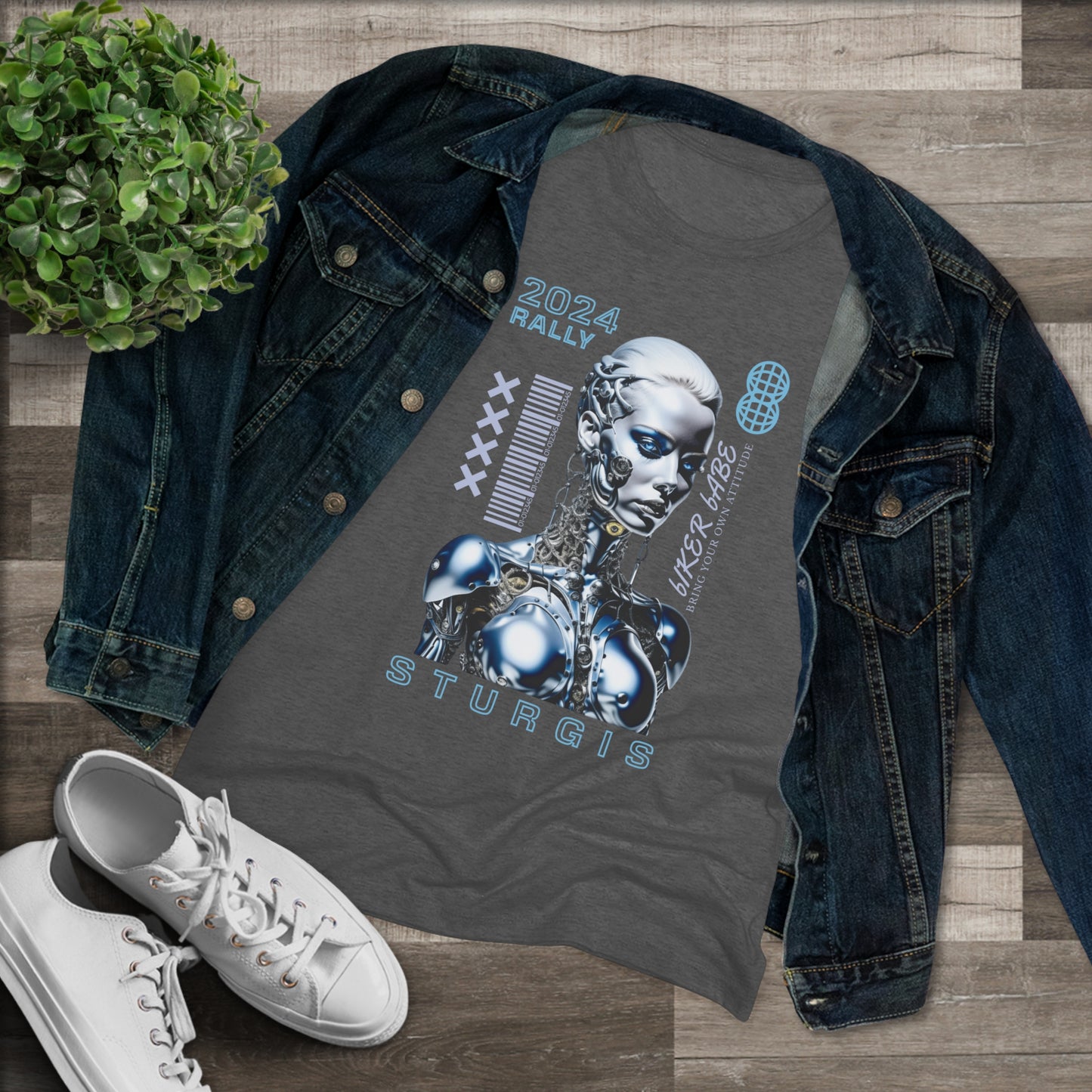 Women's Triblend Tee