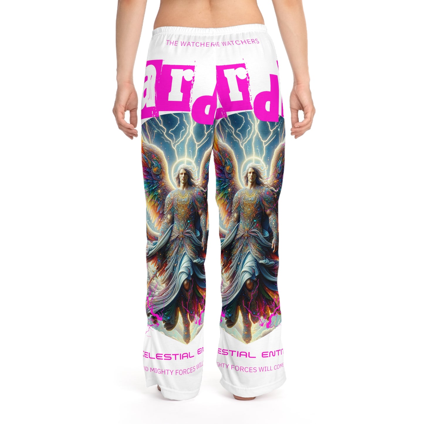 Women's Pajama Pants Crystal Angel (AOP)