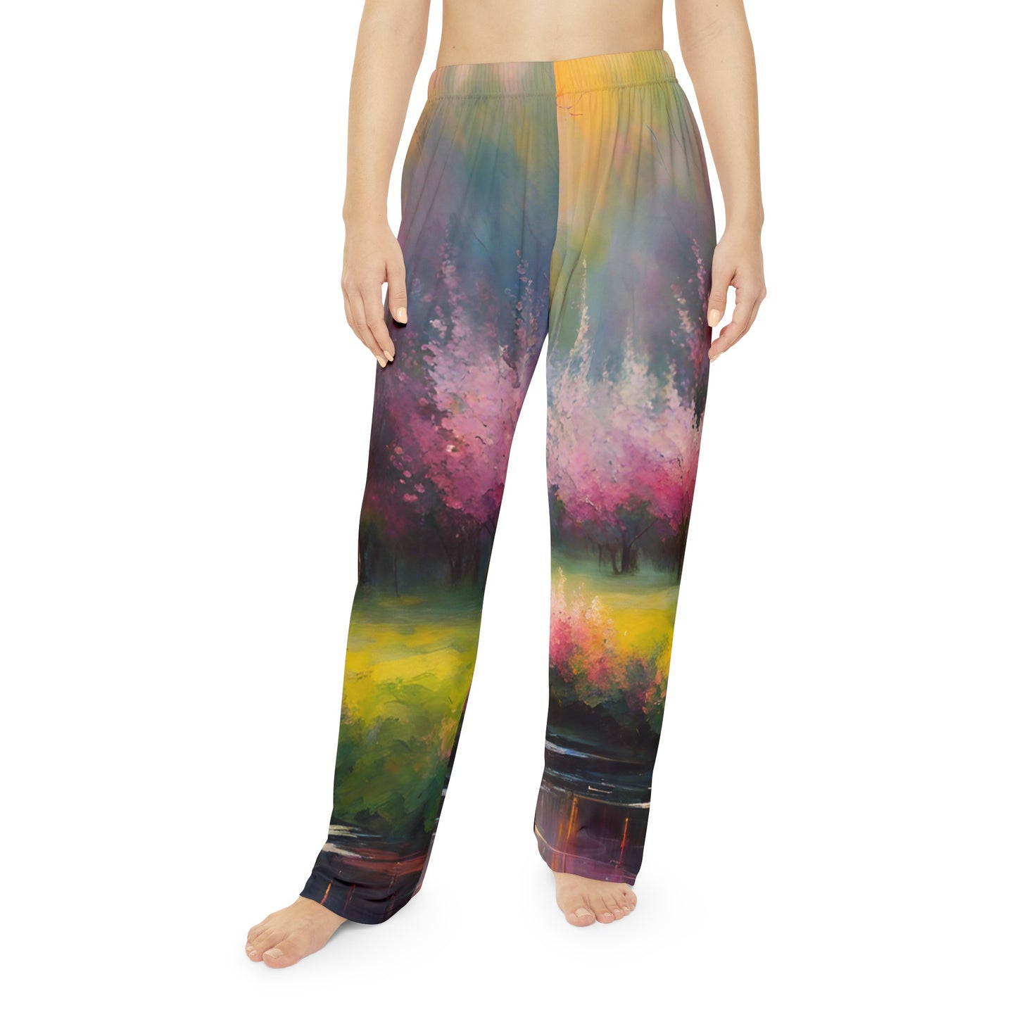 Women's Pajama Pants (AOP)