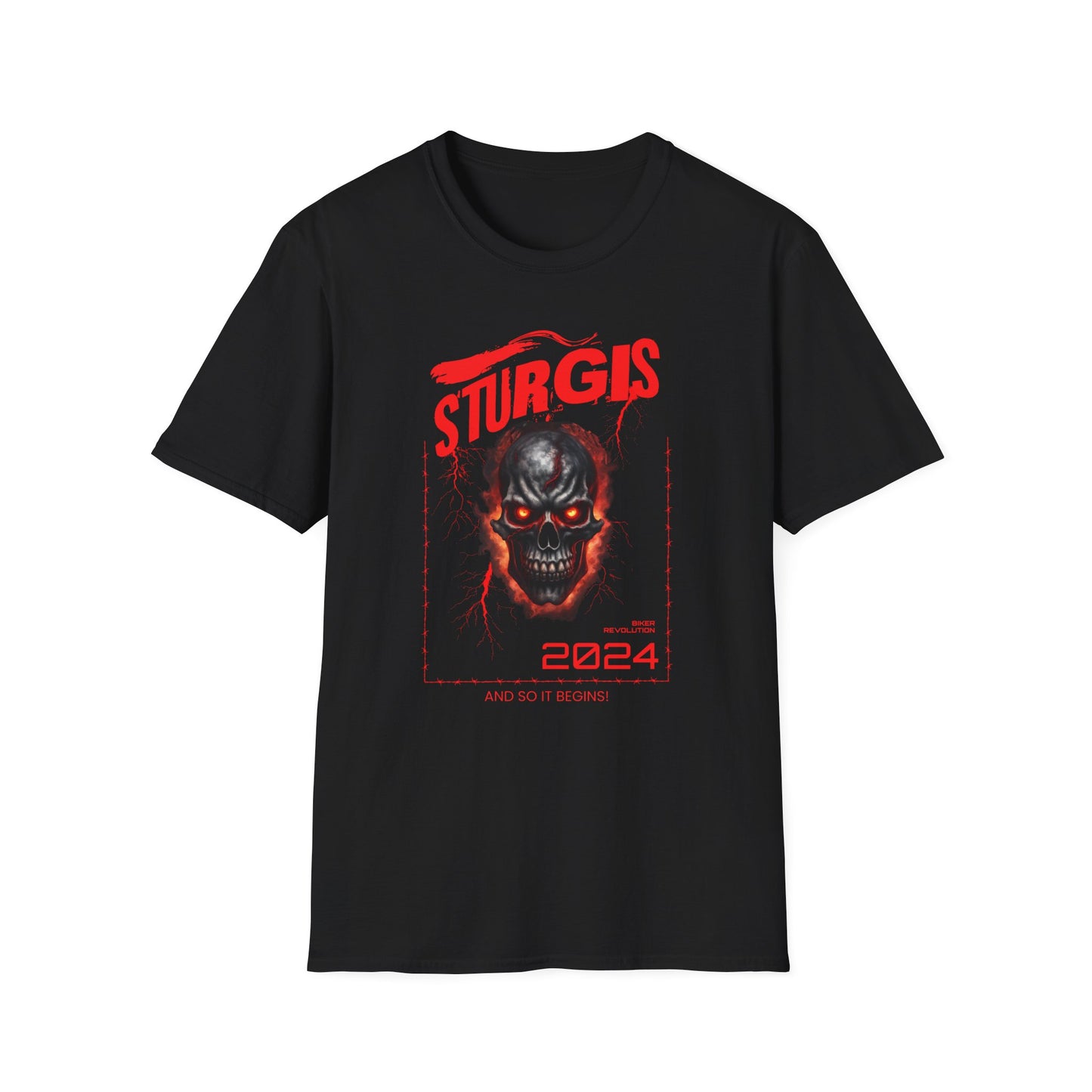 Sturgis 2024 Unisex Softstyle T-Shirt