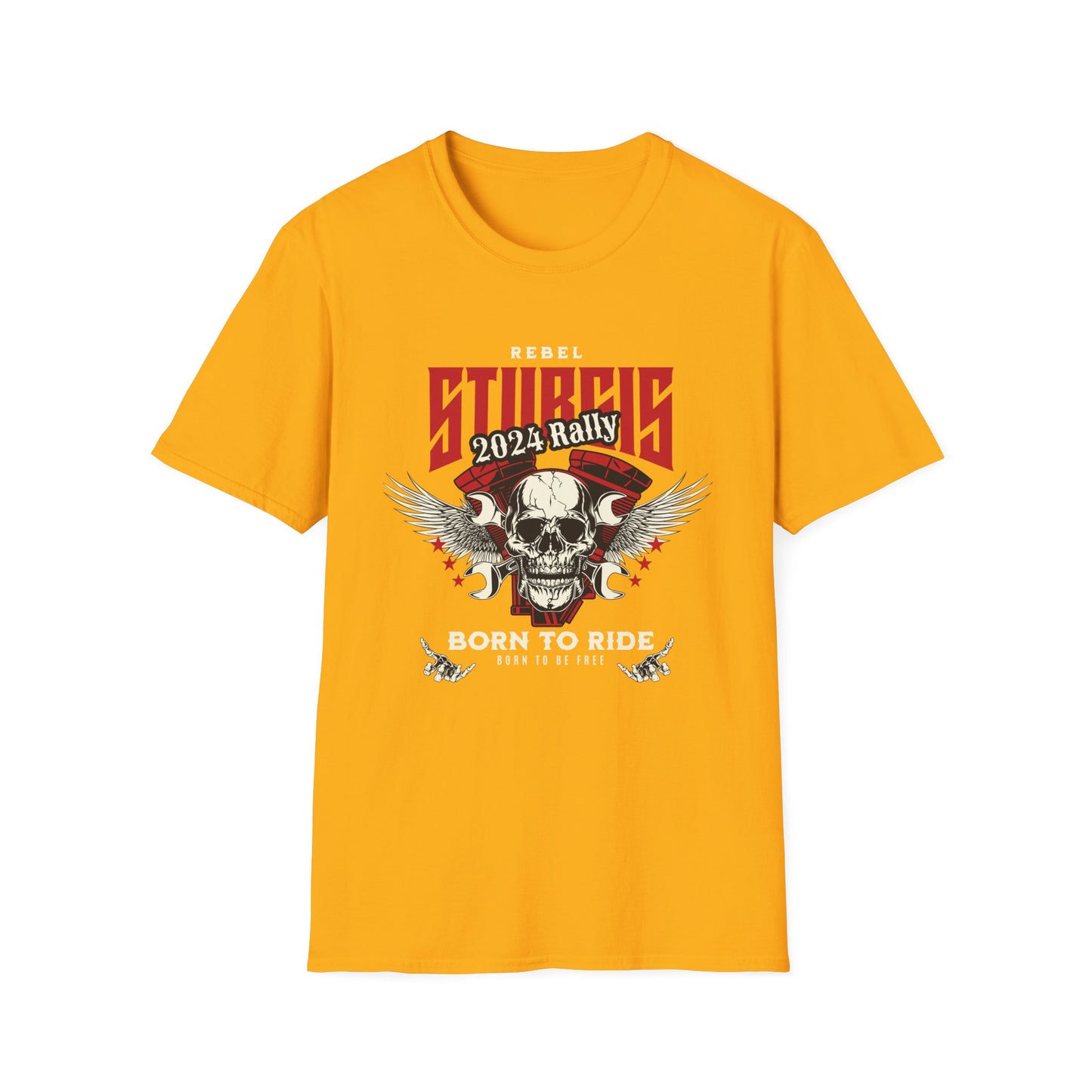 Sturgis 2024 Unisex Softstyle T-Shirt