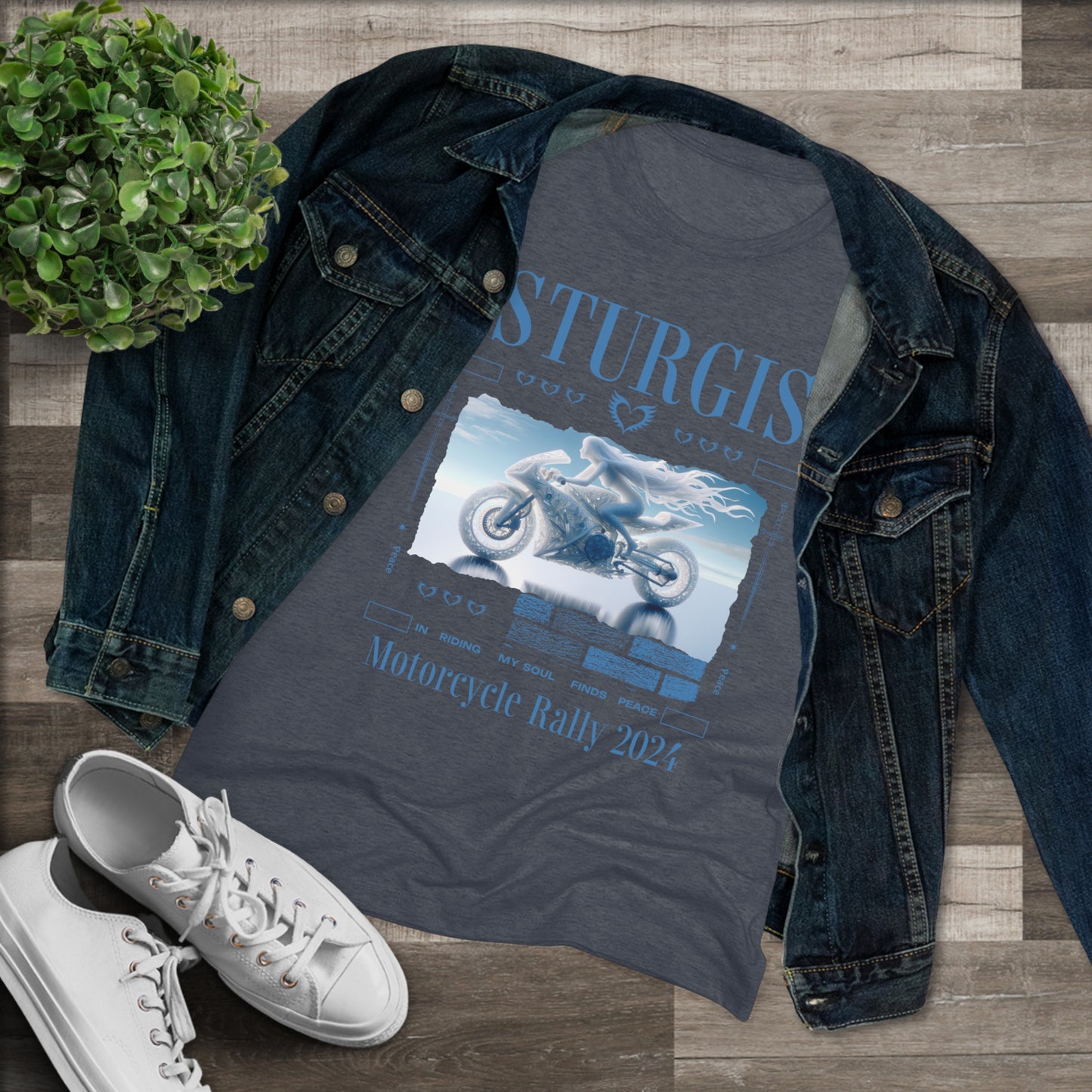 Women's Triblend Tee
