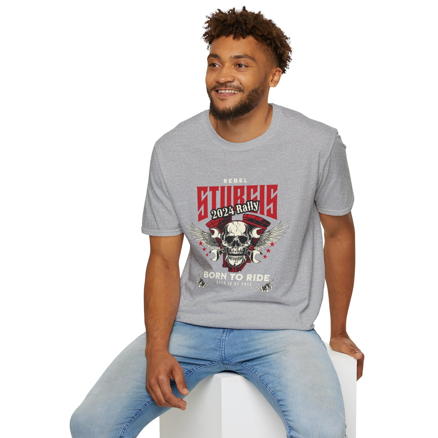 Sturgis 2024 Unisex Softstyle T-Shirt