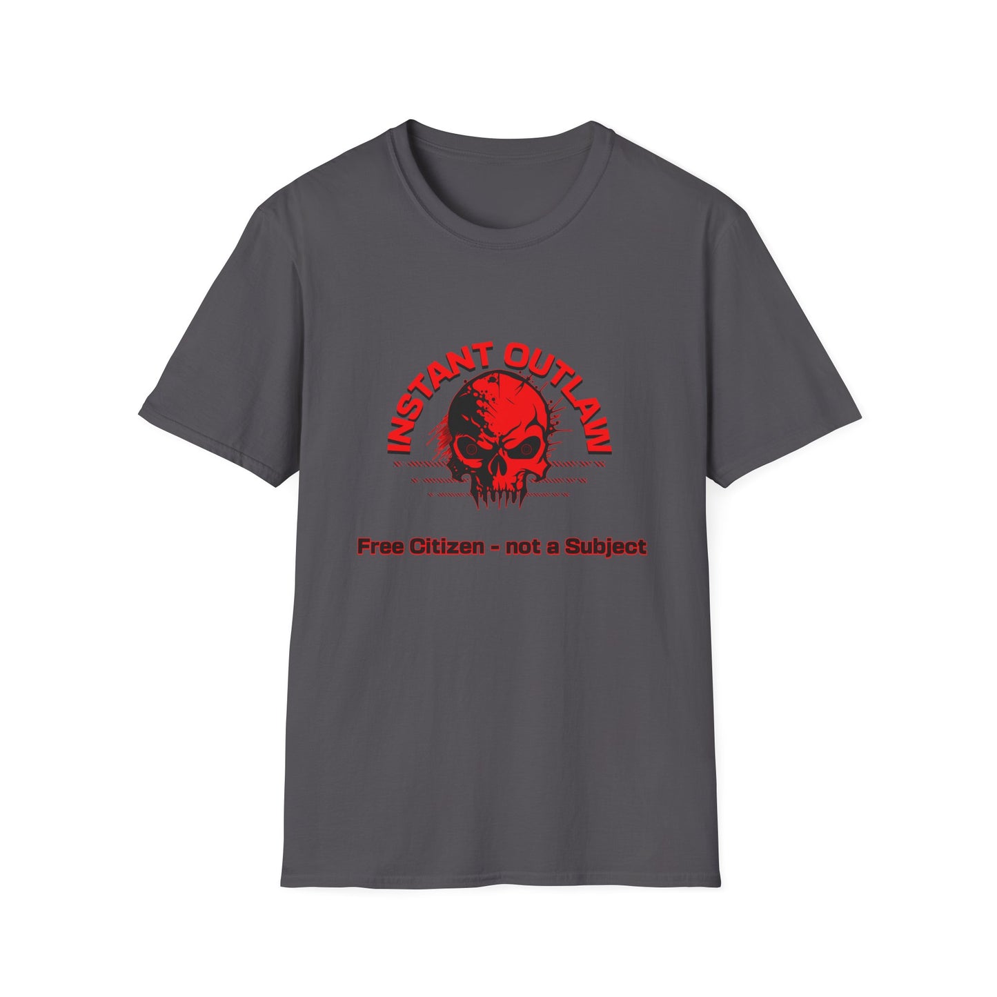 "Free Citizen..." Unisex Softstyle T-Shirt