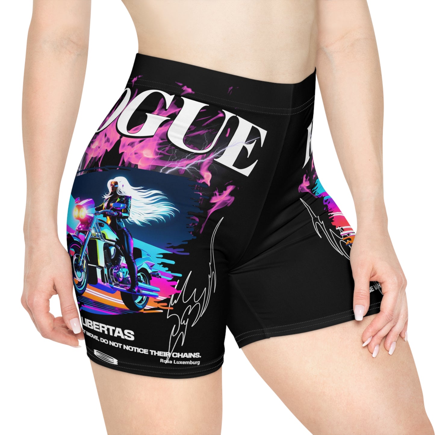 Biker Shorts (AOP)