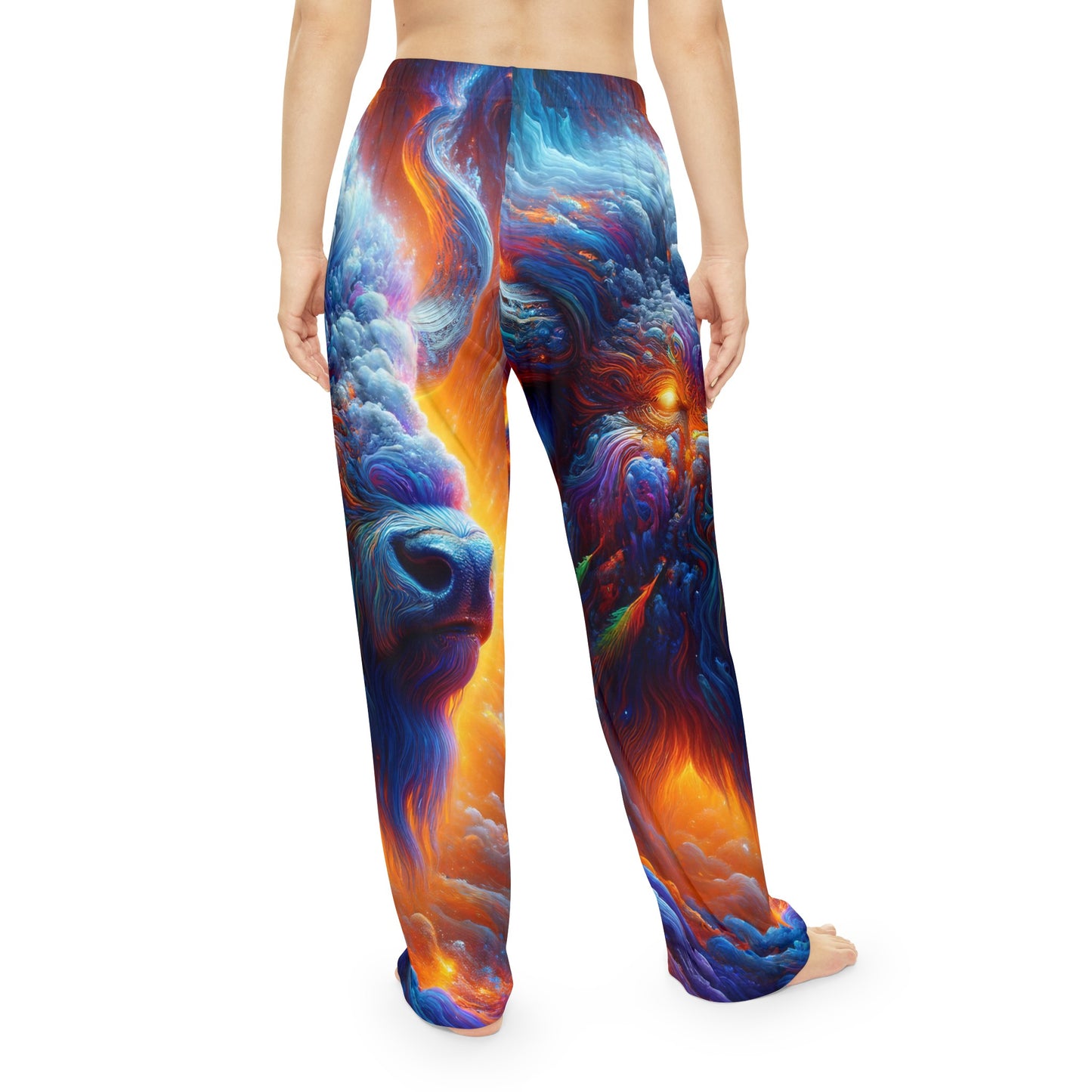 Women's Pajama Pants (AOP)