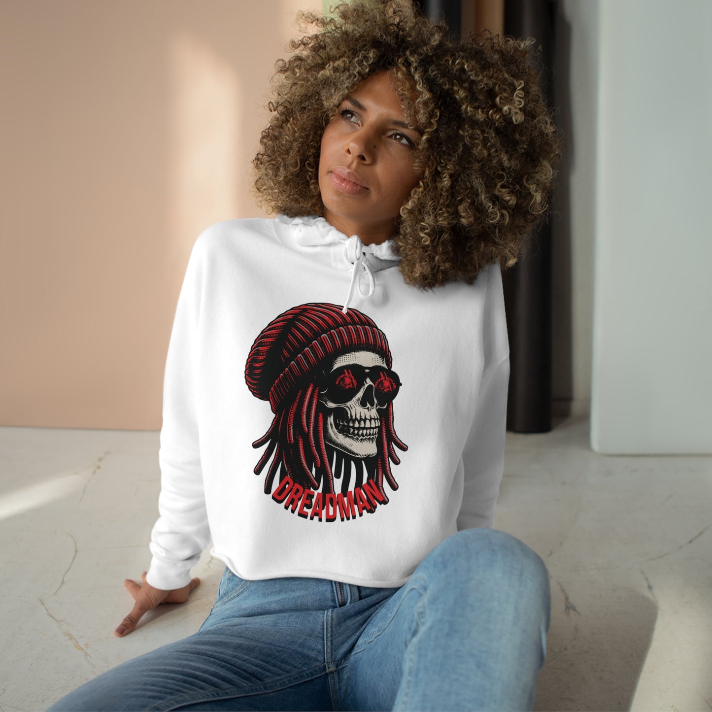 Crop Hoodie