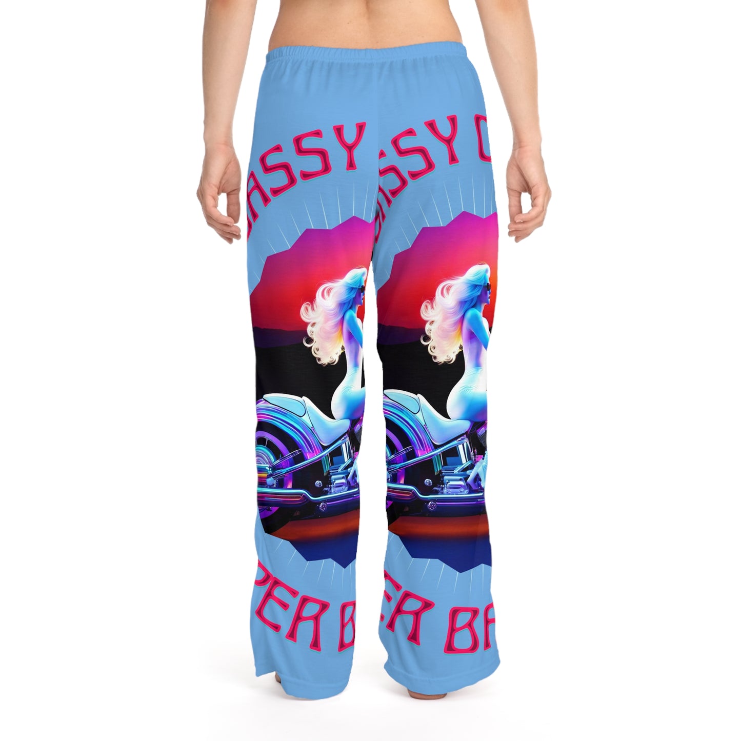 Women's Pajama Pants Sassy (AOP)