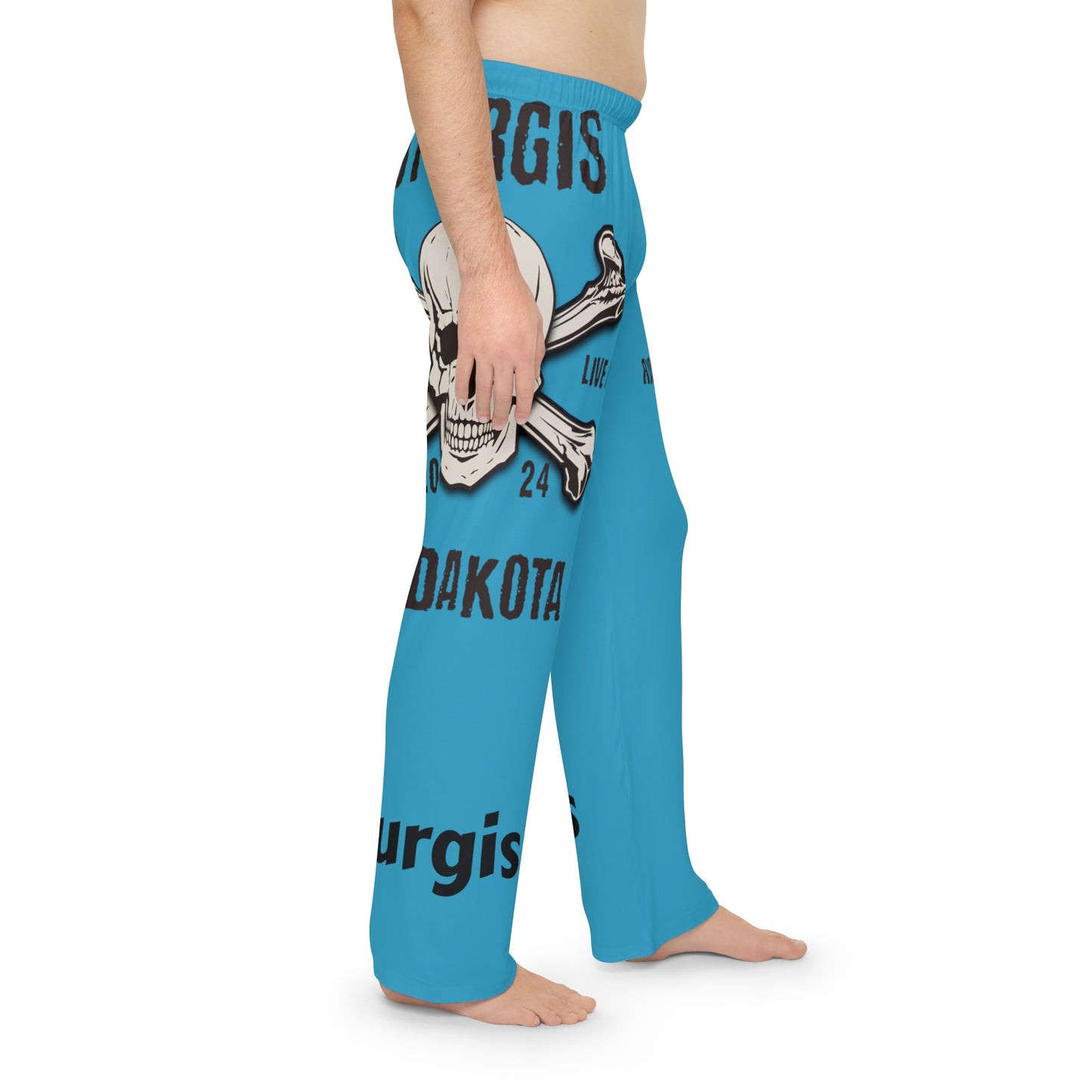 Men's Pajama Pants Sturgis Skull (AOP)