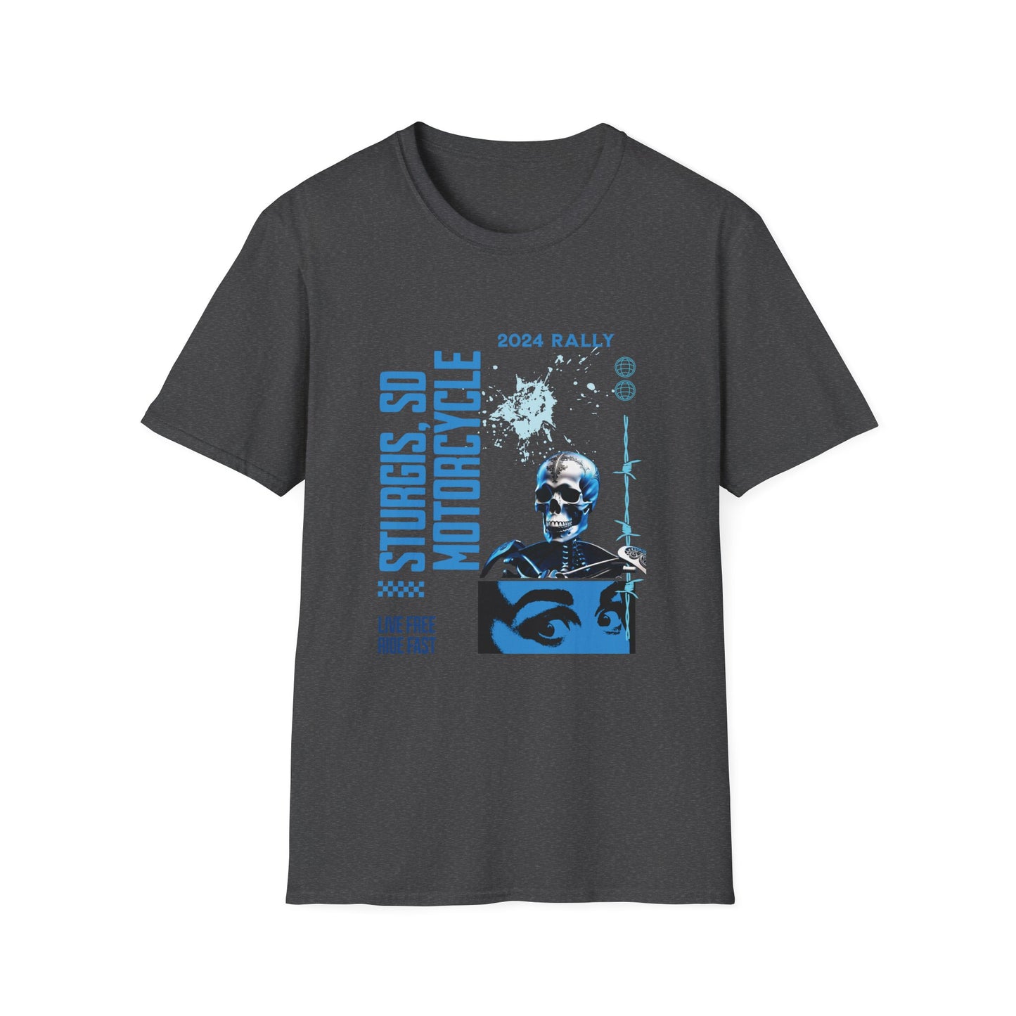 Sturgis 2024 Unisex Softstyle T-Shirt