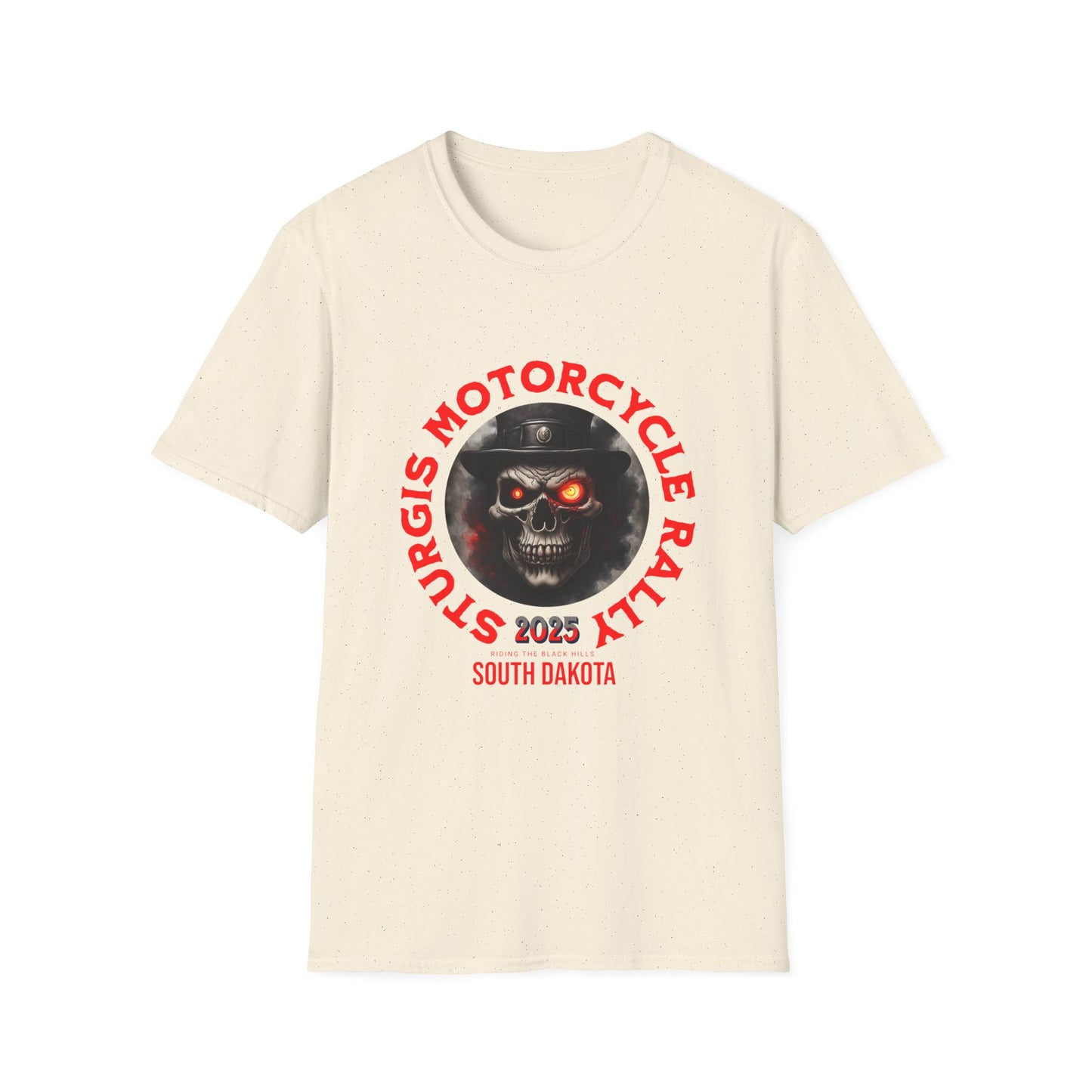 Unisex Sturgis Skull Softstyle T-Shirt