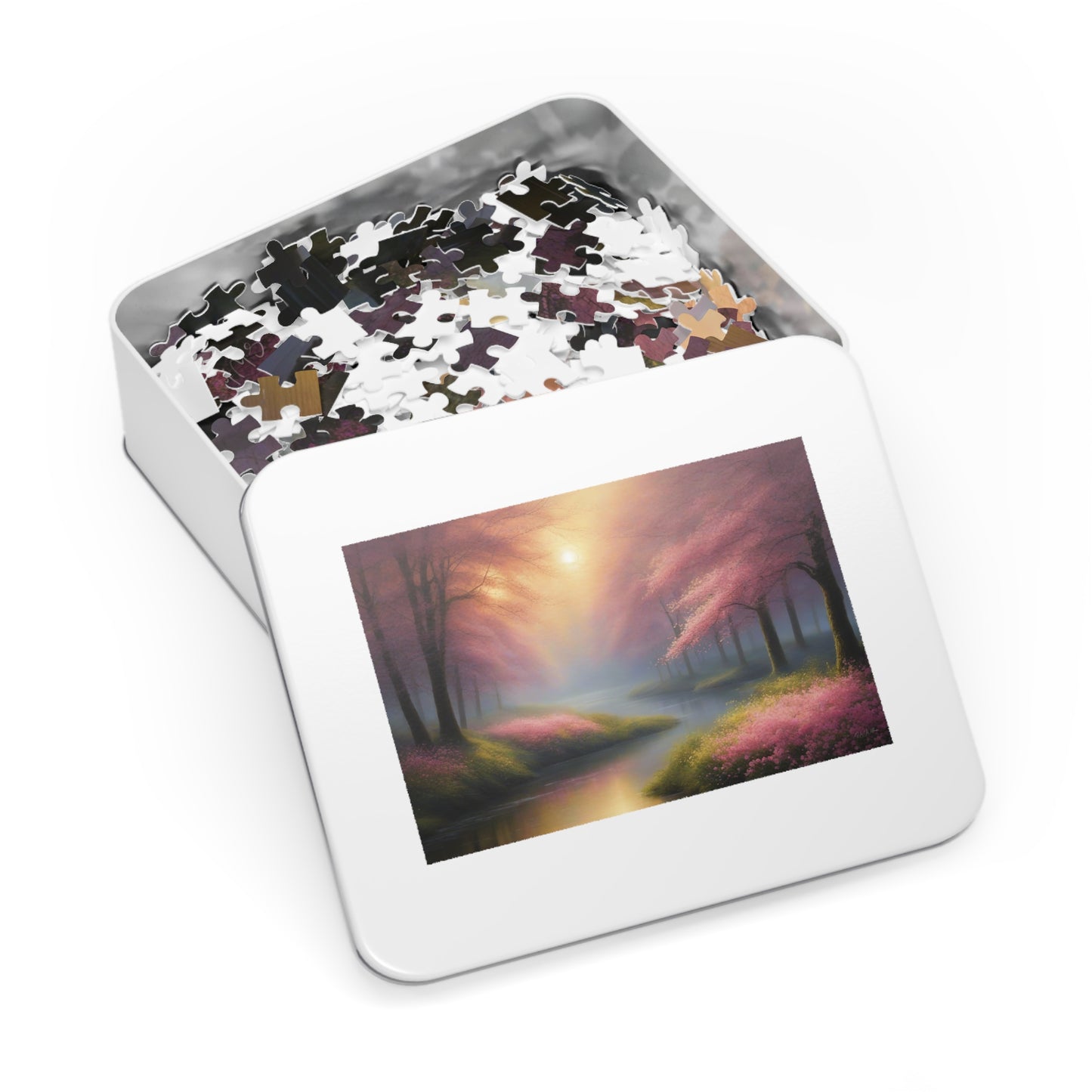 Jigsaw Puzzle (252, 500,1000-Piece)