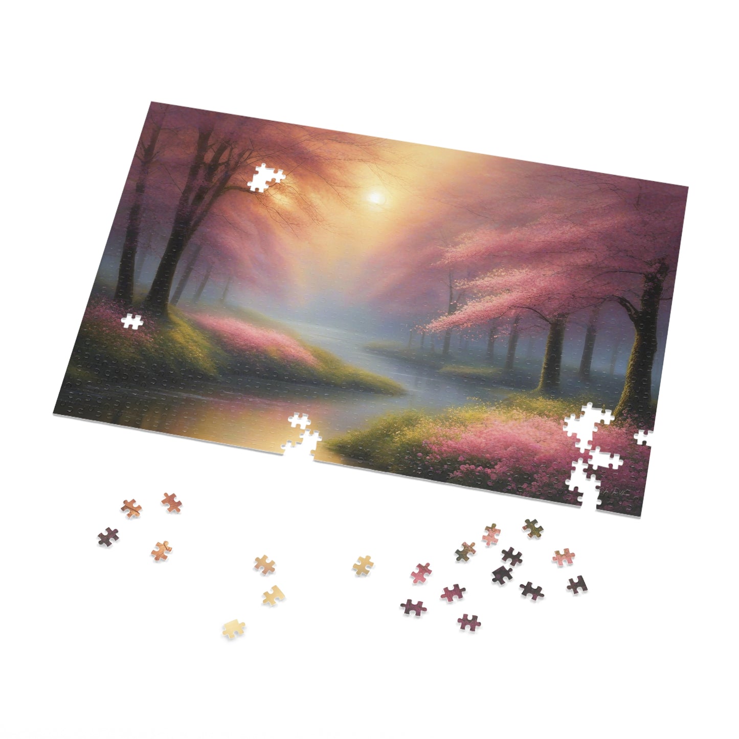 Jigsaw Puzzle (252, 500,1000-Piece)