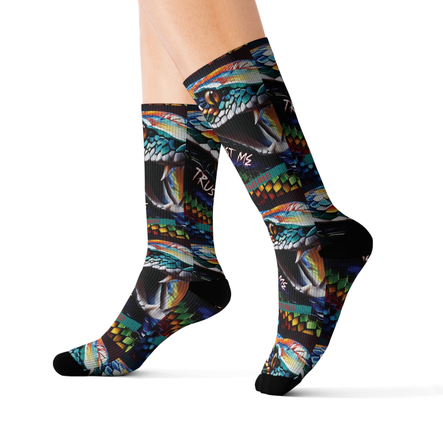 Snake Socks Trust Me