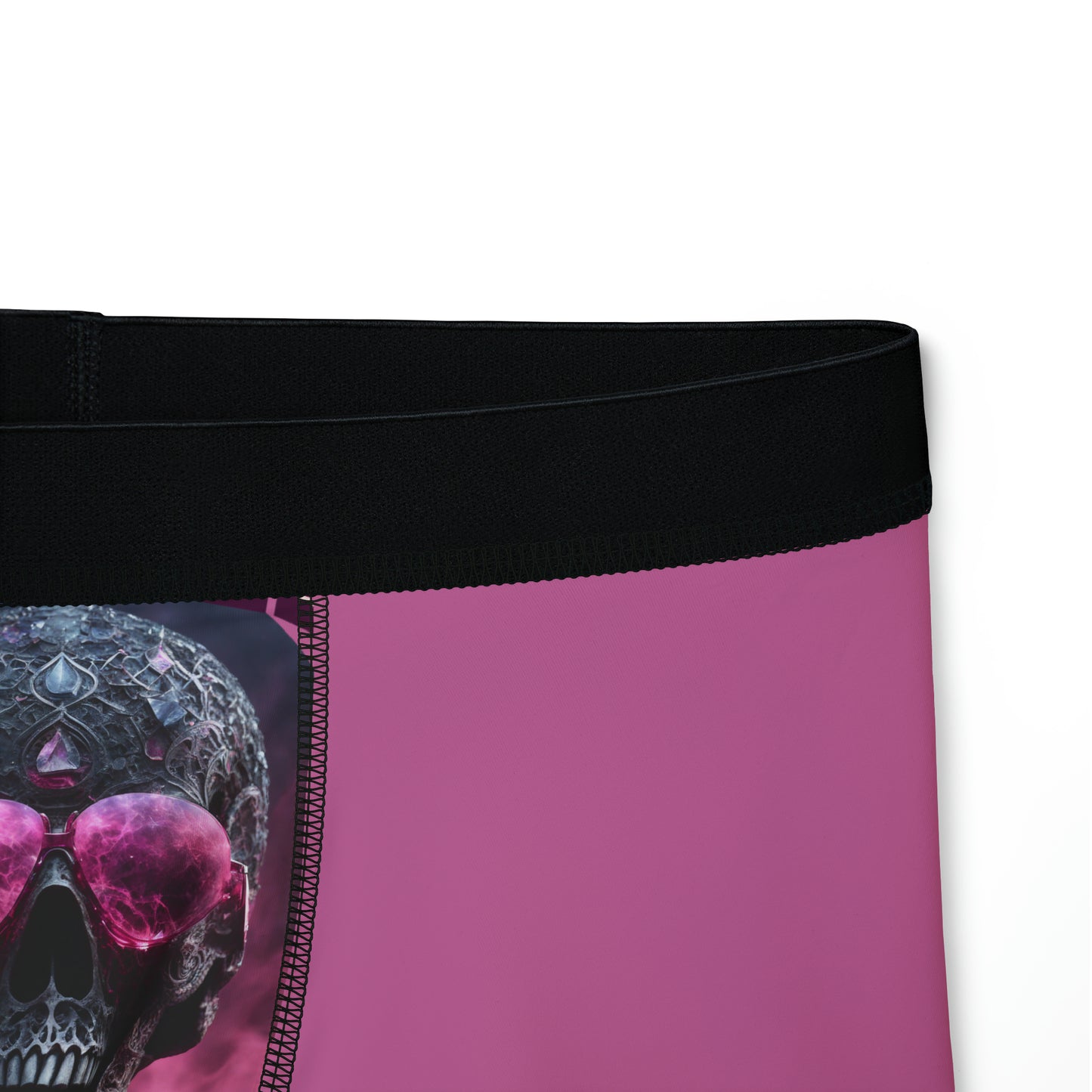 Men's Boxers Pink Skull (AOP)