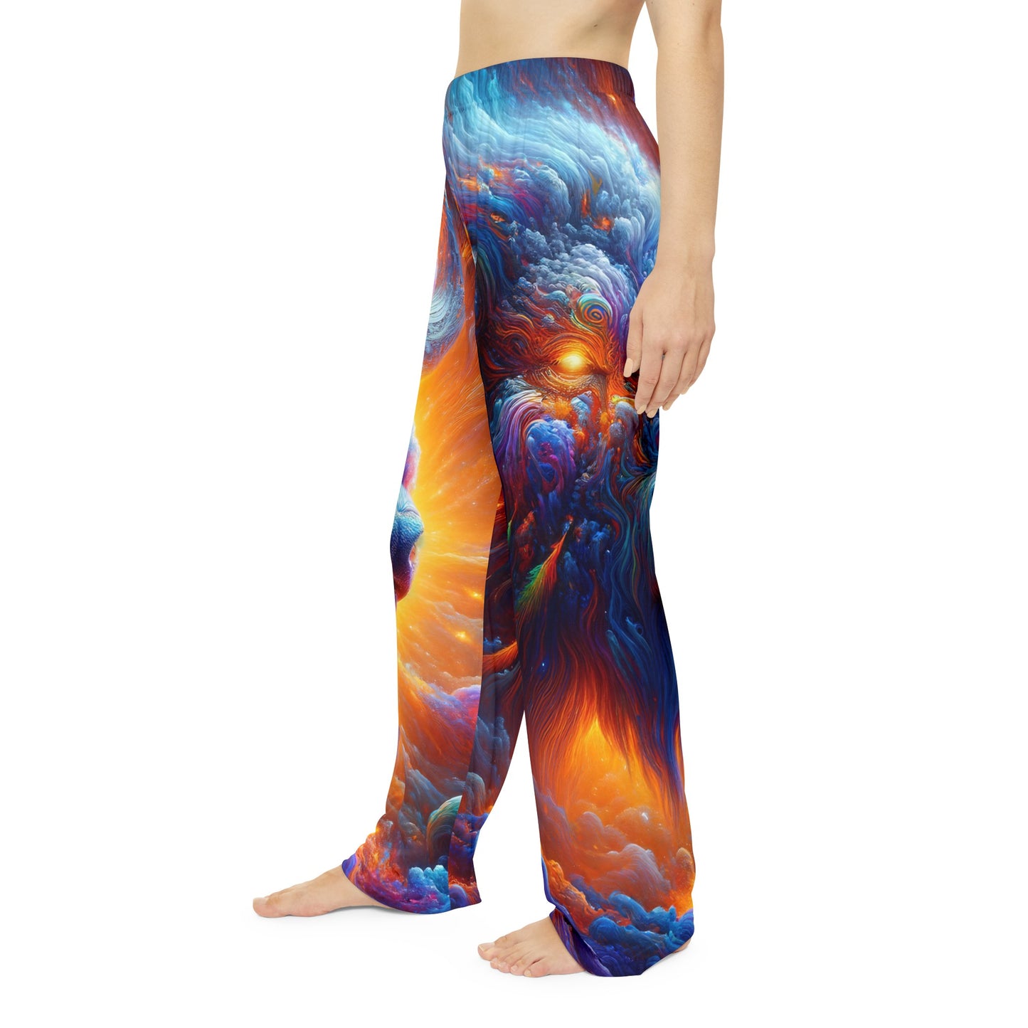 Women's Pajama Pants (AOP)