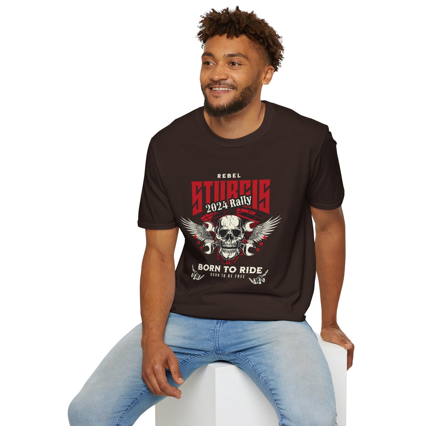 Sturgis 2024 Unisex Softstyle T-Shirt