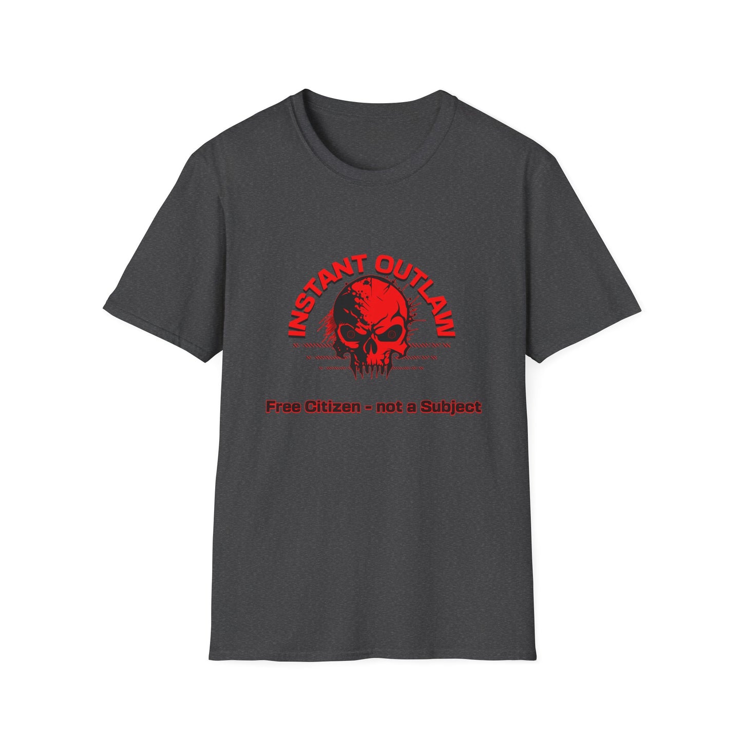 "Free Citizen..." Unisex Softstyle T-Shirt