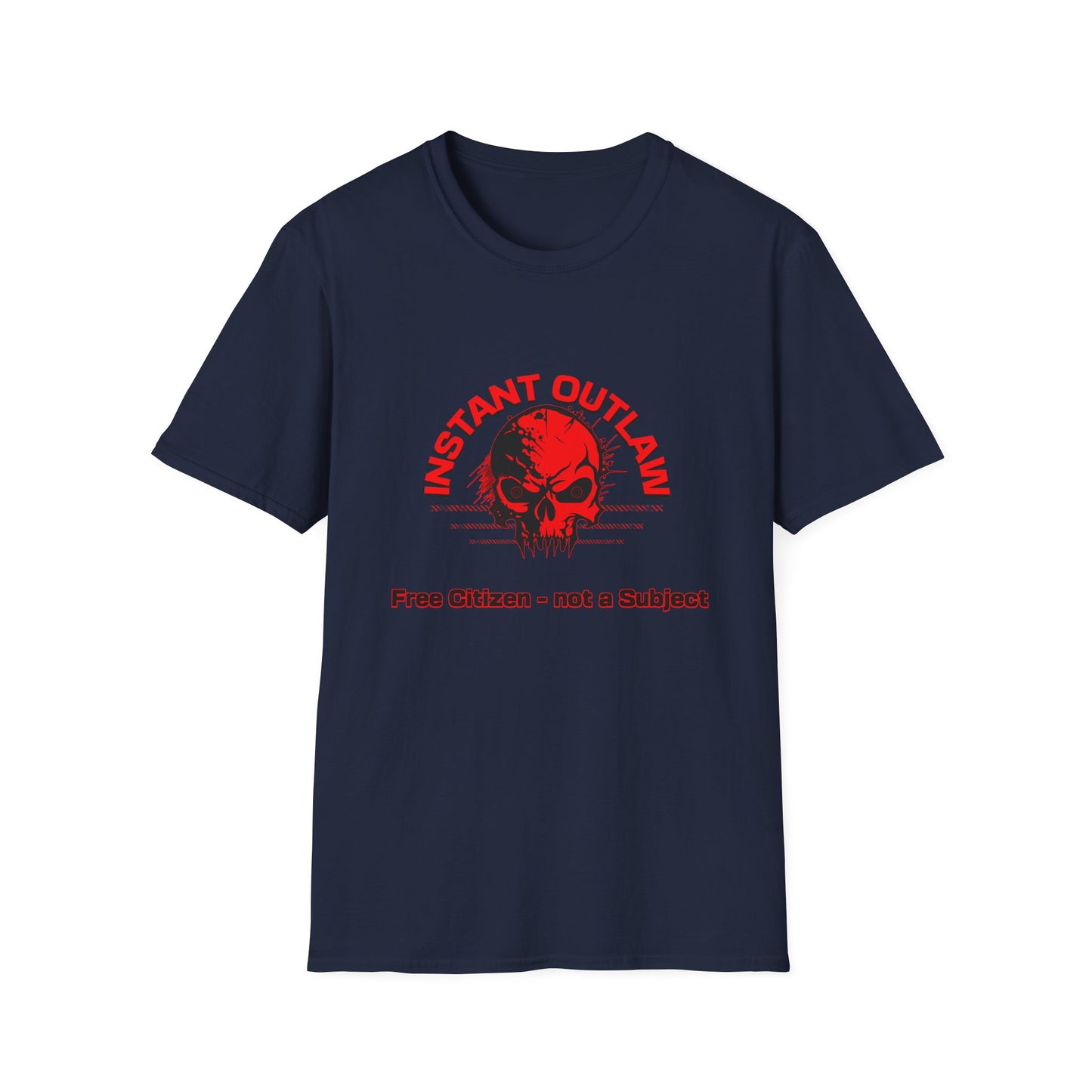 "Free Citizen..." Unisex Softstyle T-Shirt
