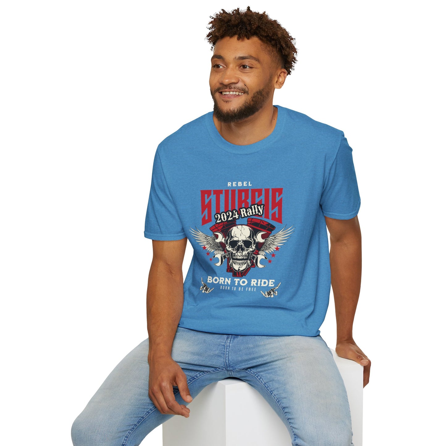 Sturgis 2024 Unisex Softstyle T-Shirt