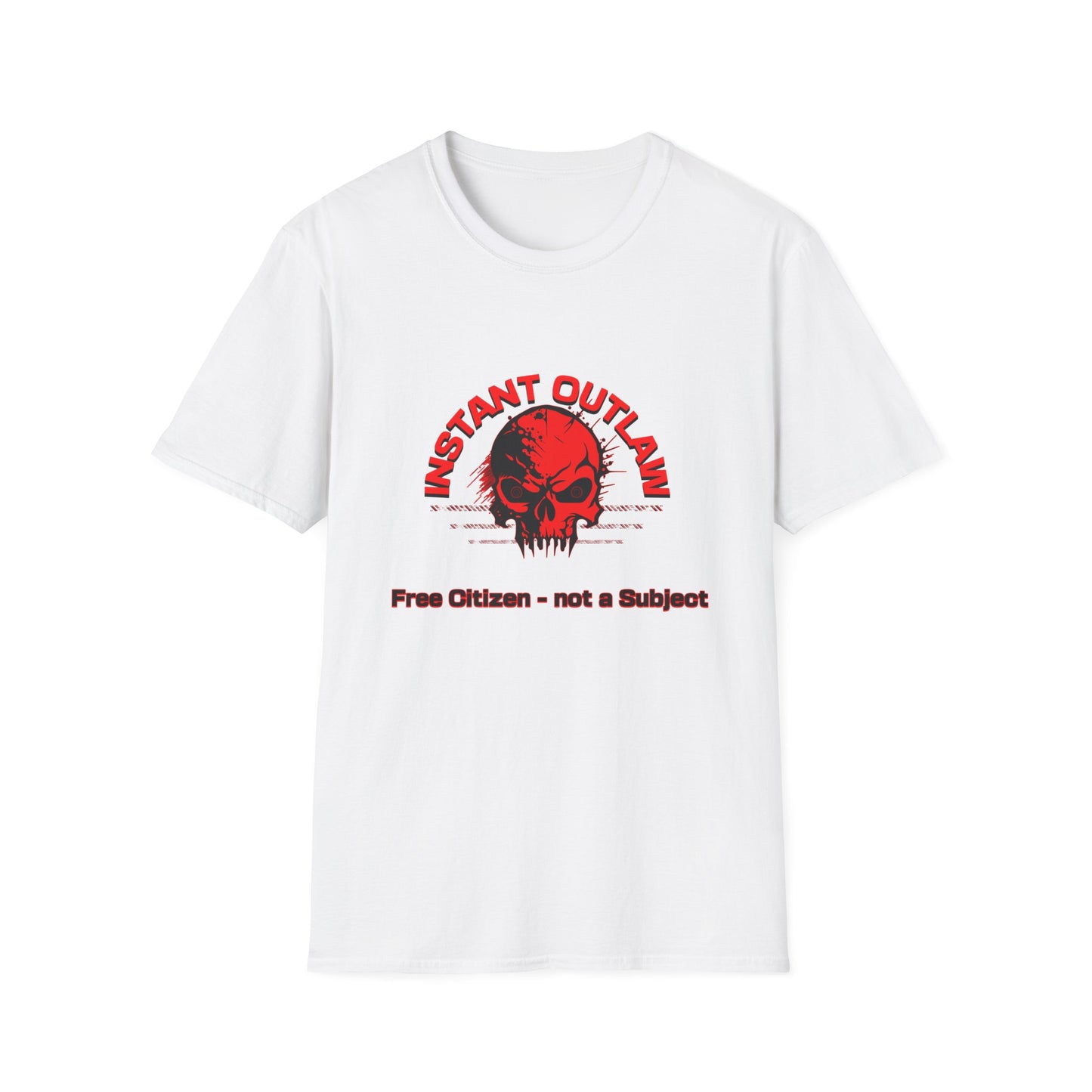 "Free Citizen..." Unisex Softstyle T-Shirt