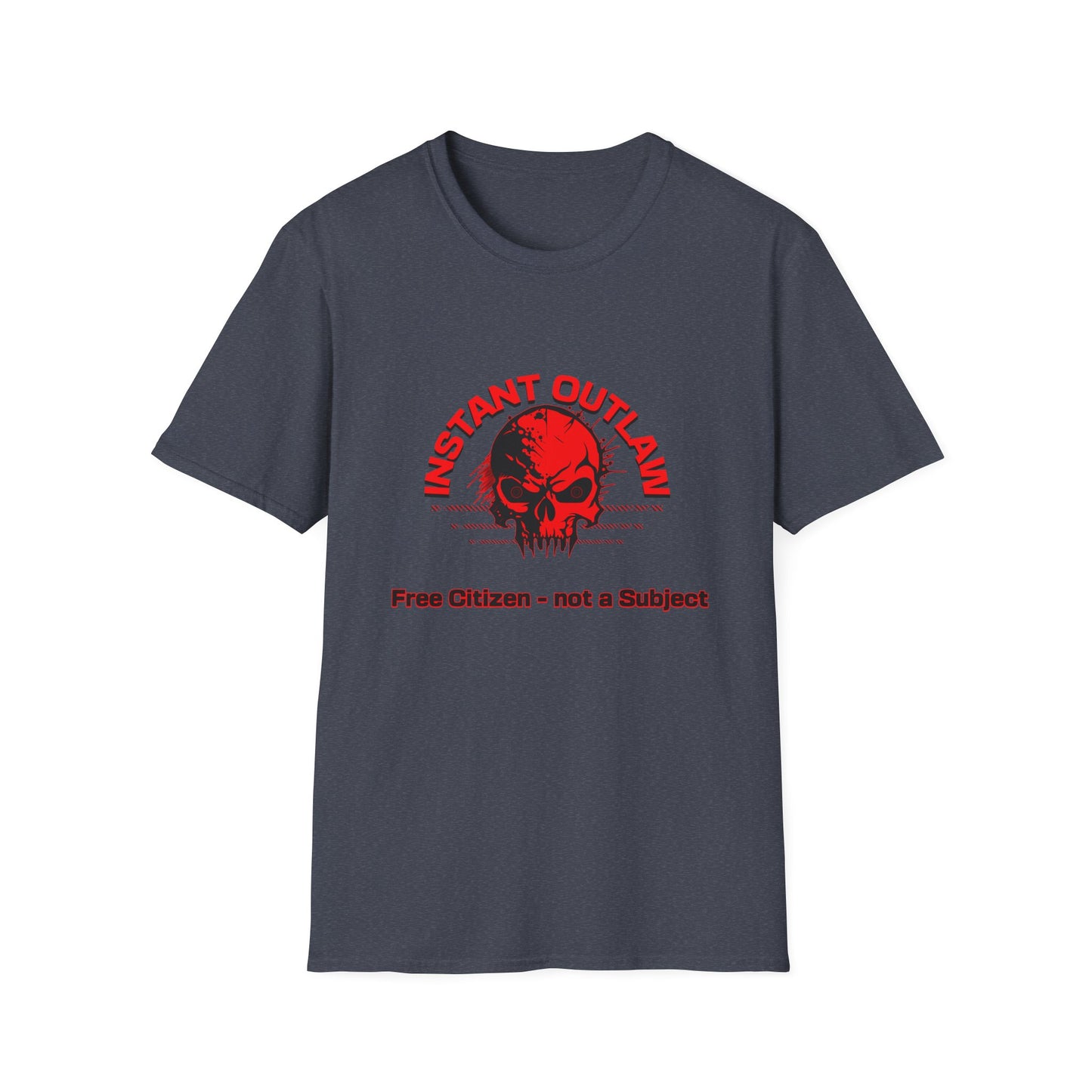 "Free Citizen..." Unisex Softstyle T-Shirt