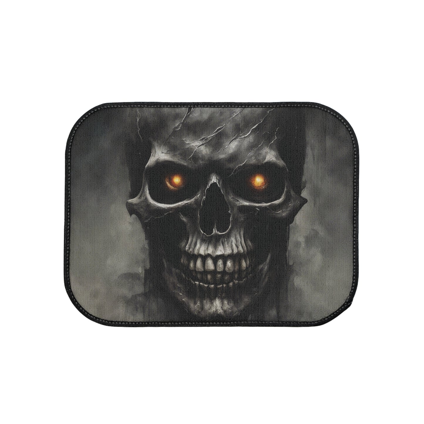 Car Floor Mats Skull, 1pc