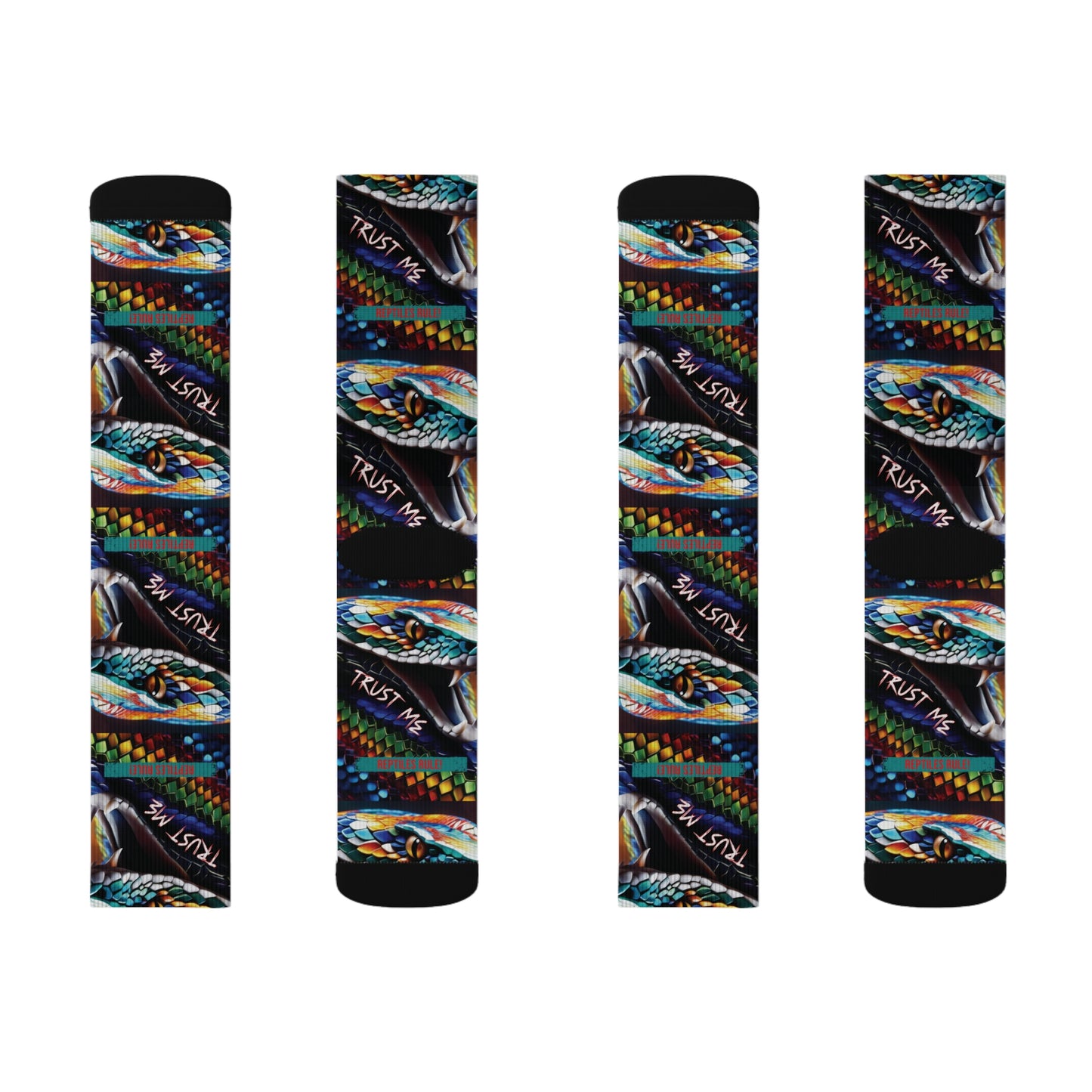 Snake Socks Trust Me