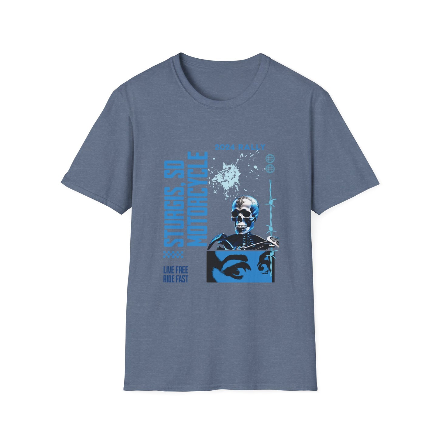 Sturgis 2024 Unisex Softstyle T-Shirt