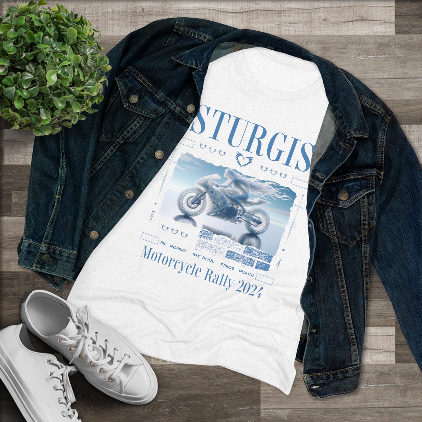Women's Triblend Tee