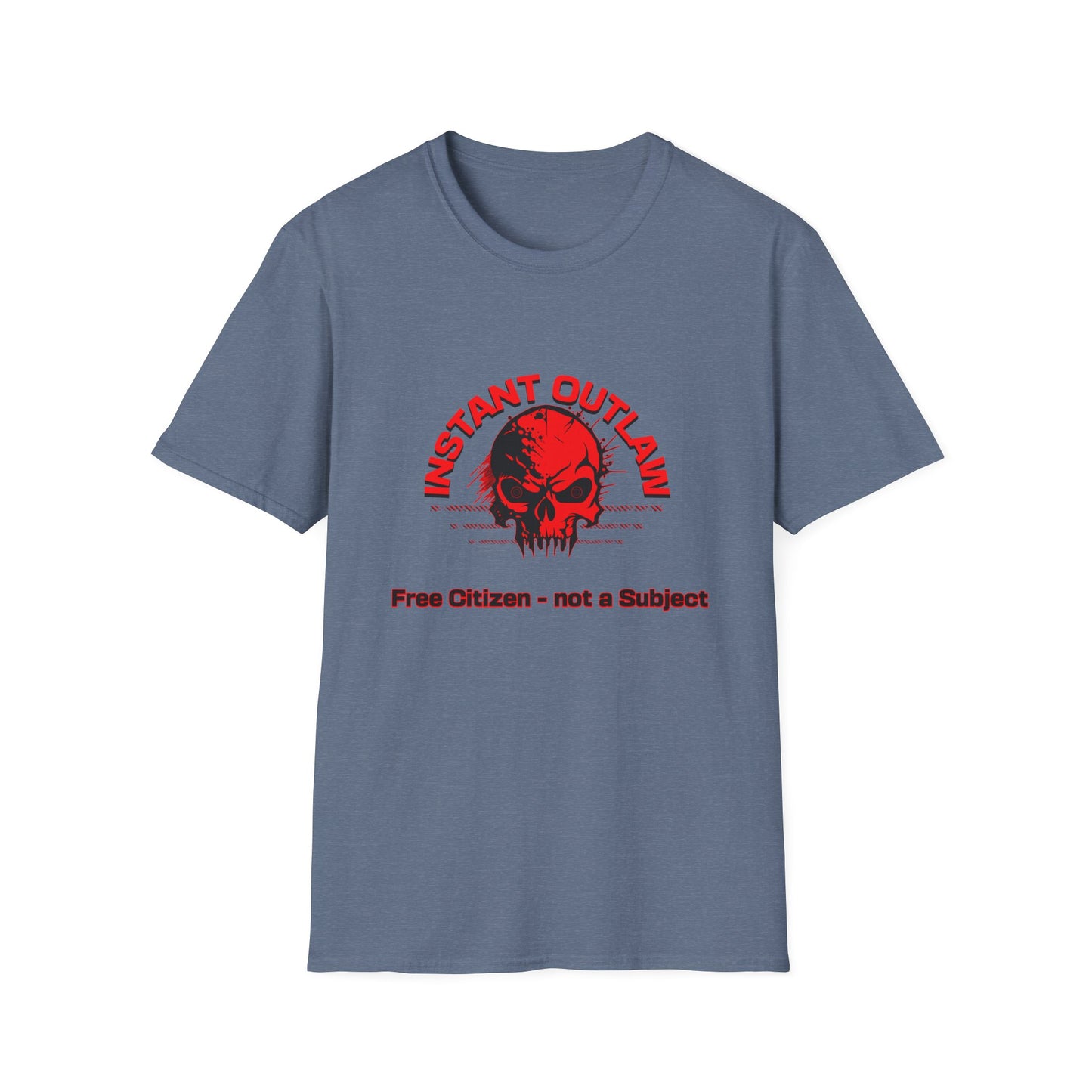 "Free Citizen..." Unisex Softstyle T-Shirt