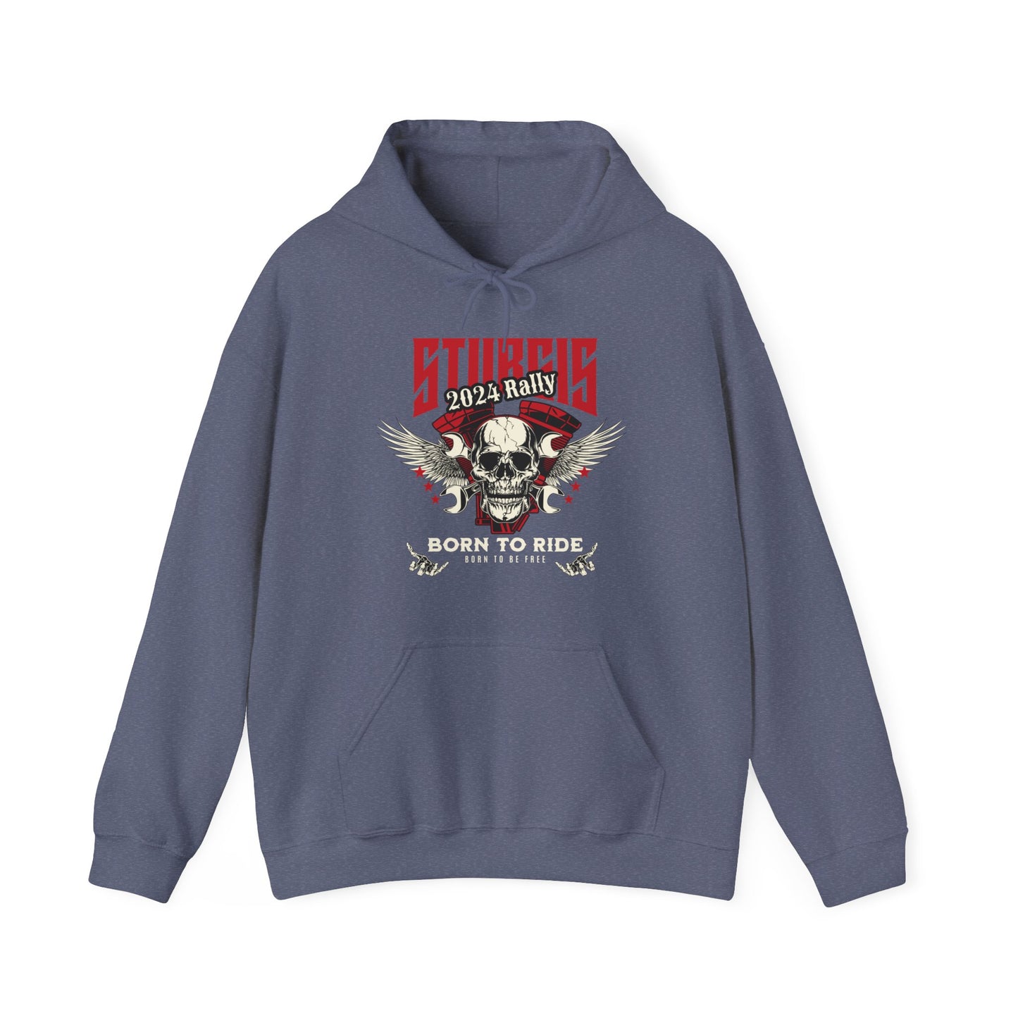 Sturgis 2024 Unisex Heavy Blend™ Hooded Sweatshirt