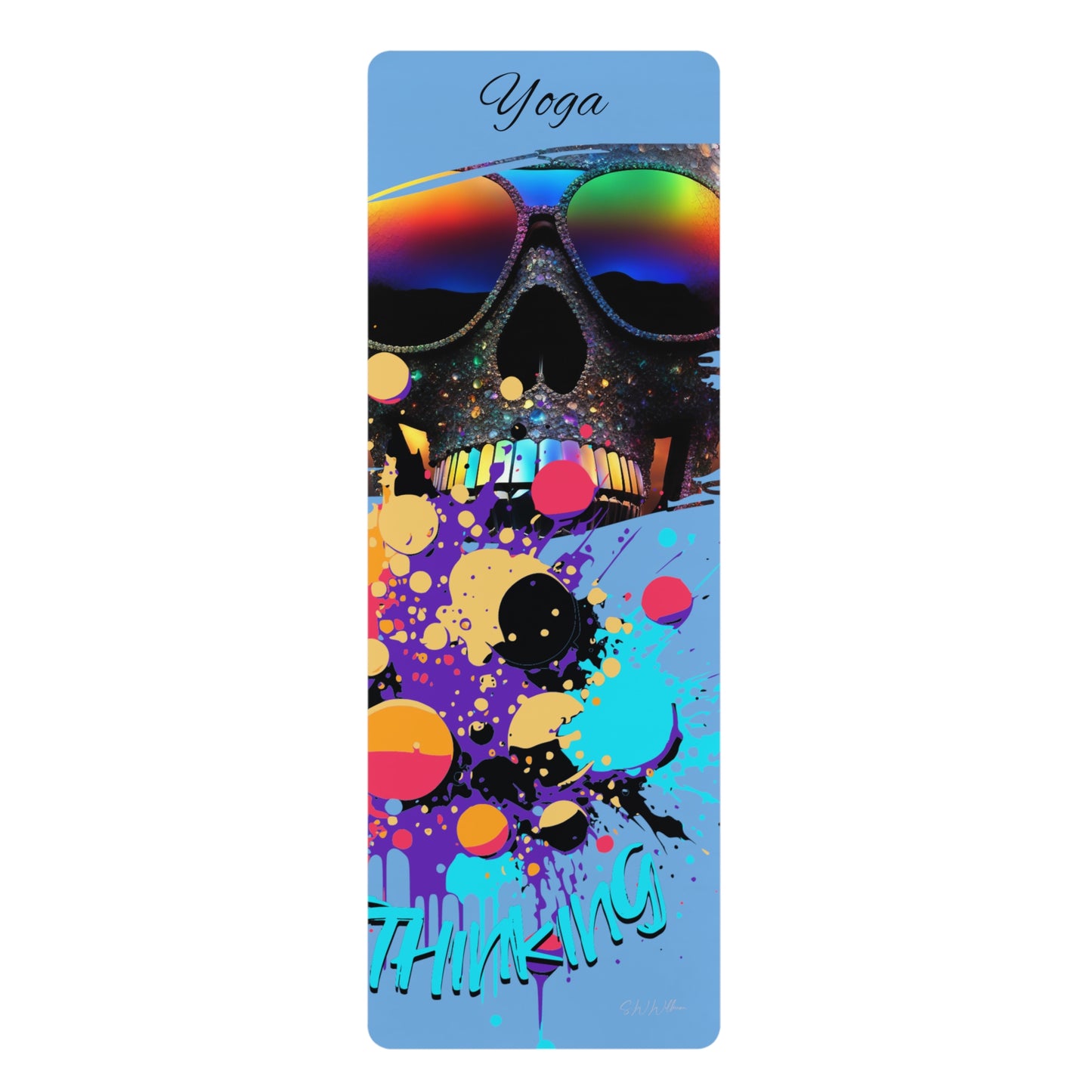 Rubber Yoga Mat