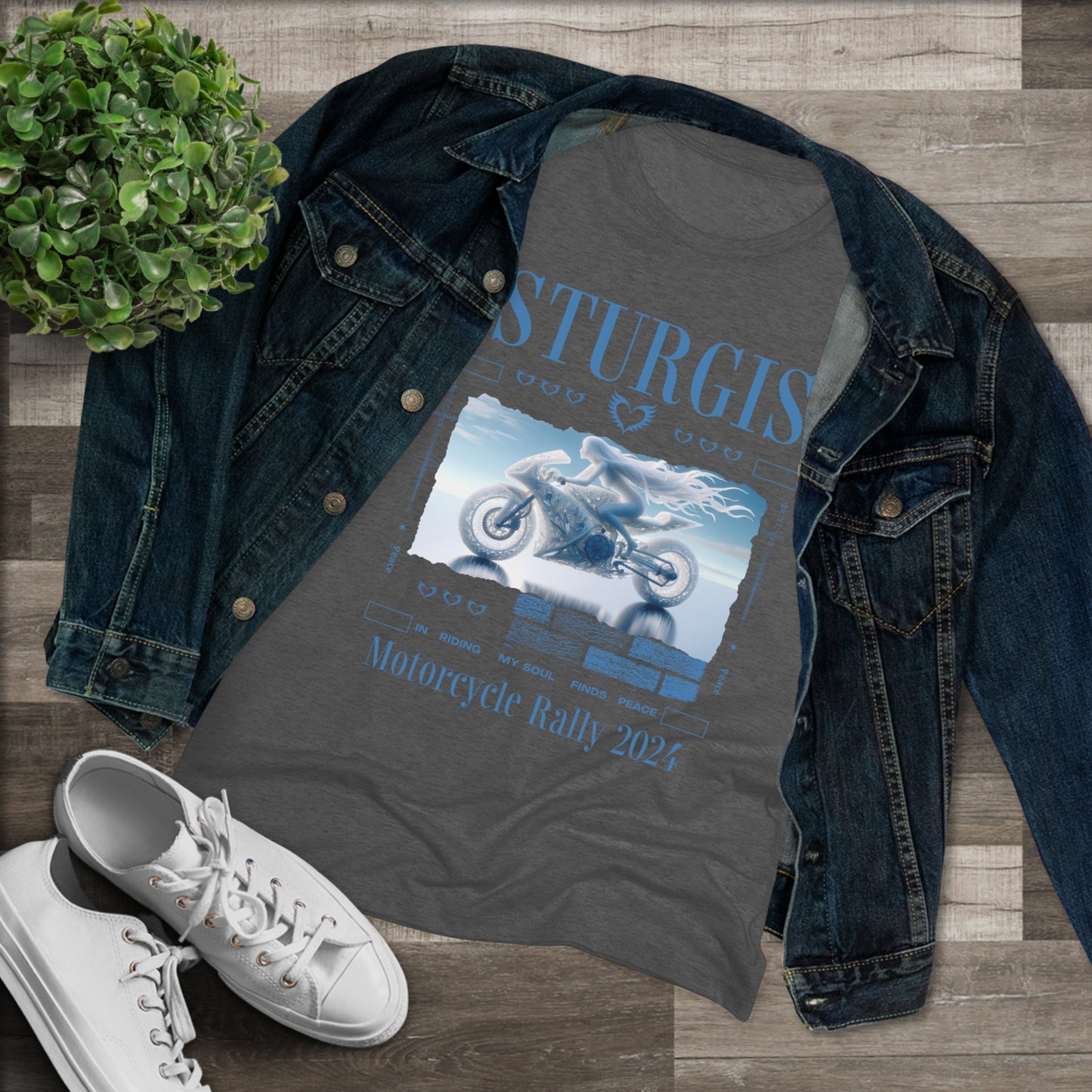 Women's Triblend Tee
