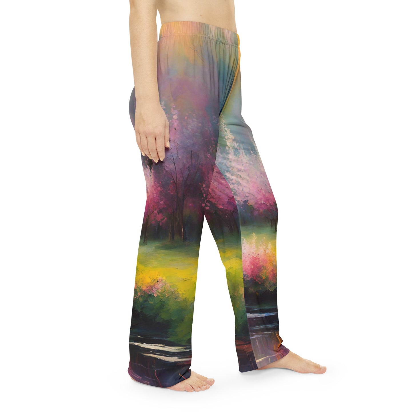 Women's Pajama Pants (AOP)