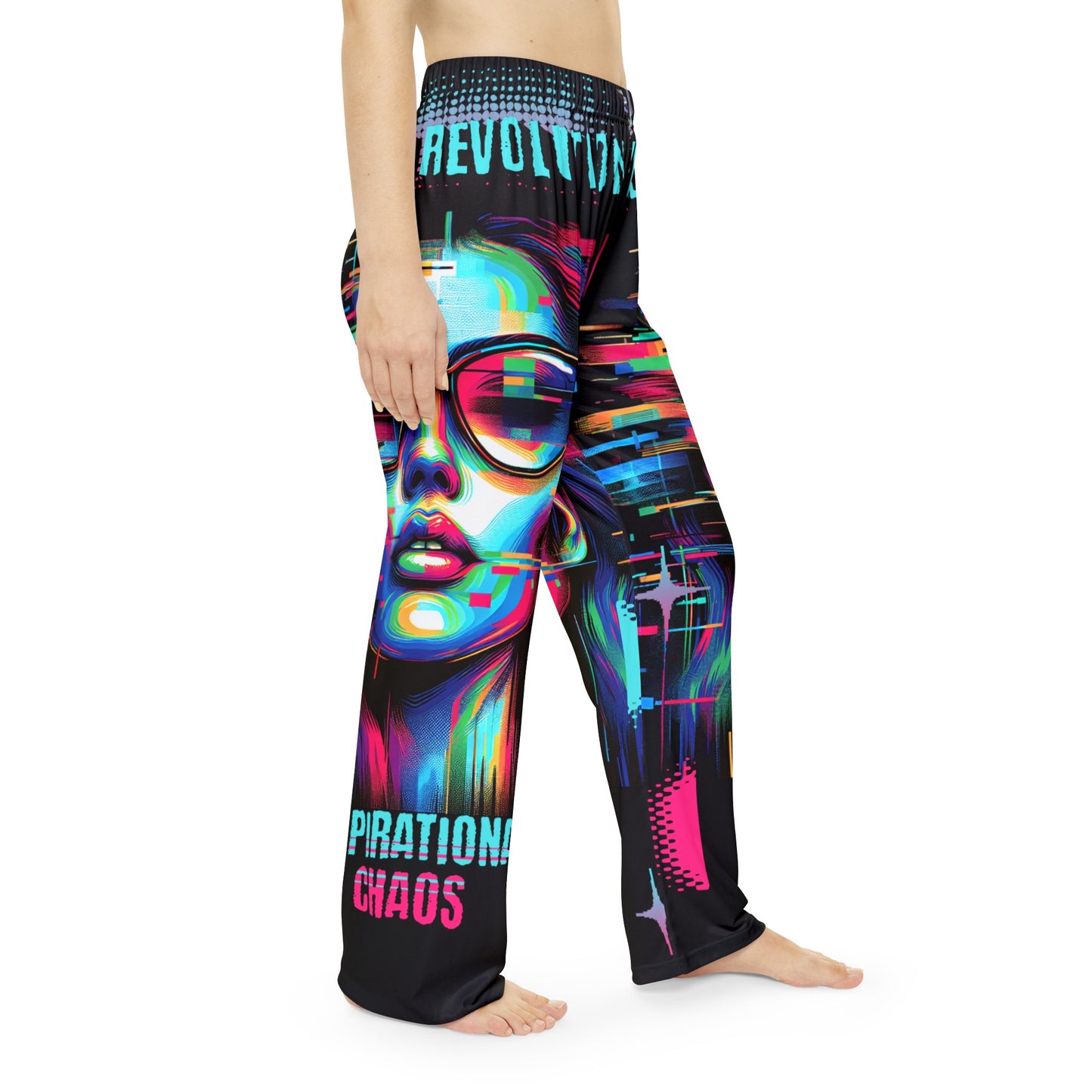 Women's Pajama Pants (AOP)