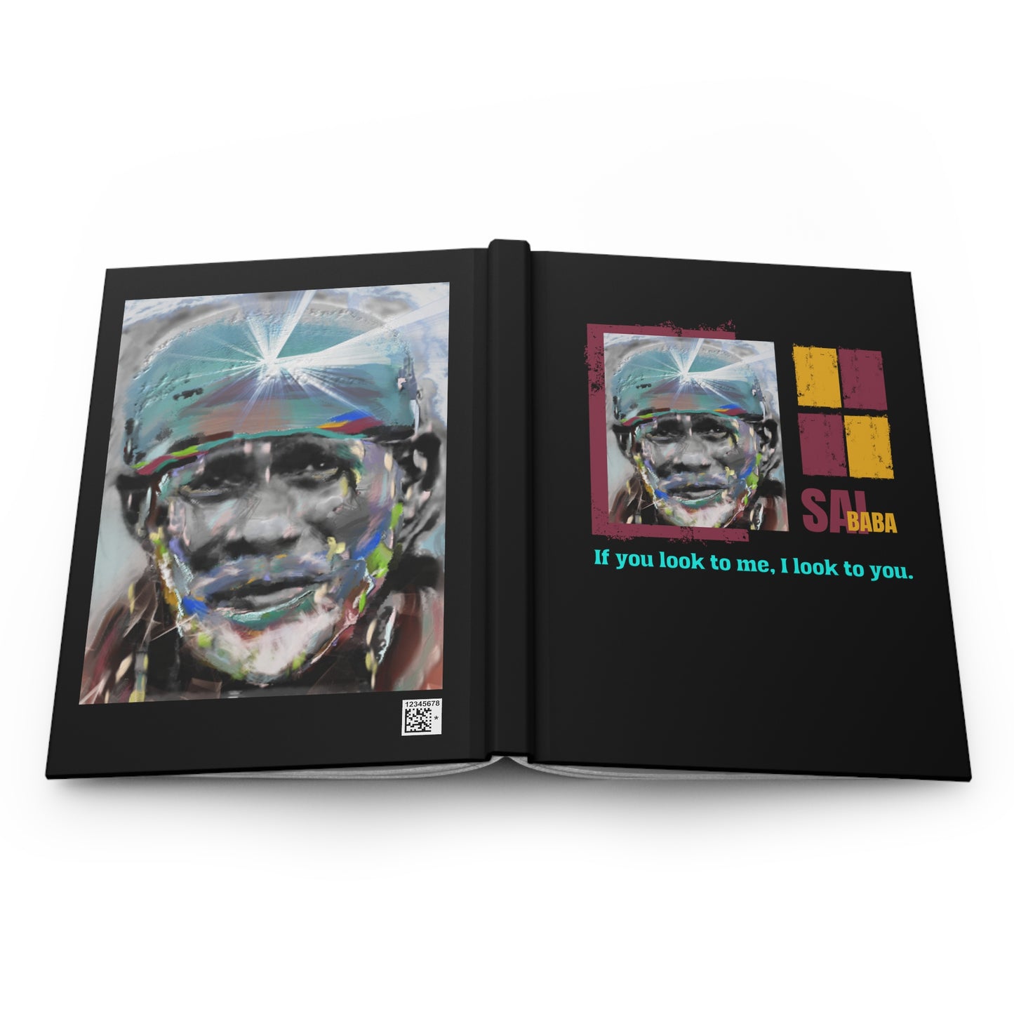 Baba Hardcover Journal Matte