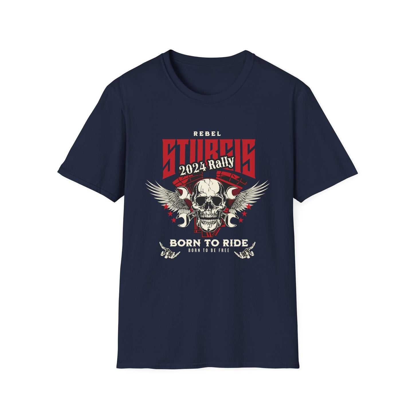 Sturgis 2024 Unisex Softstyle T-Shirt