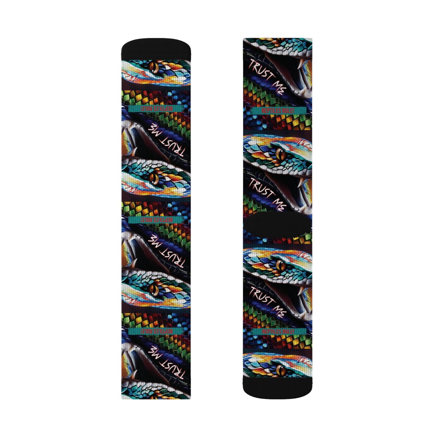Snake Socks Trust Me