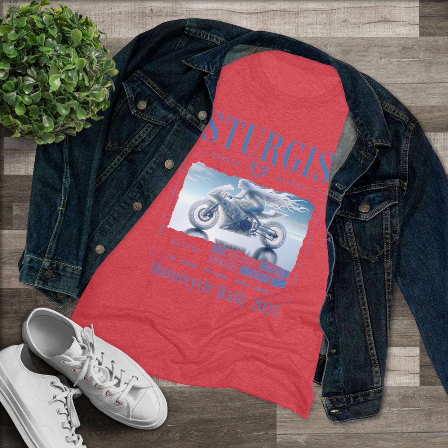 Women's Triblend Tee