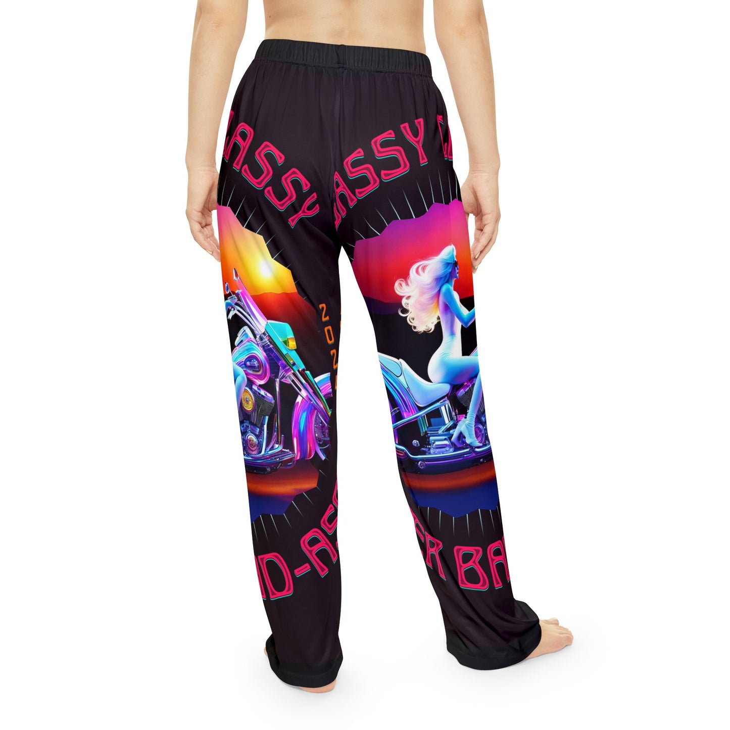 Women's Pajama Pants (AOP)