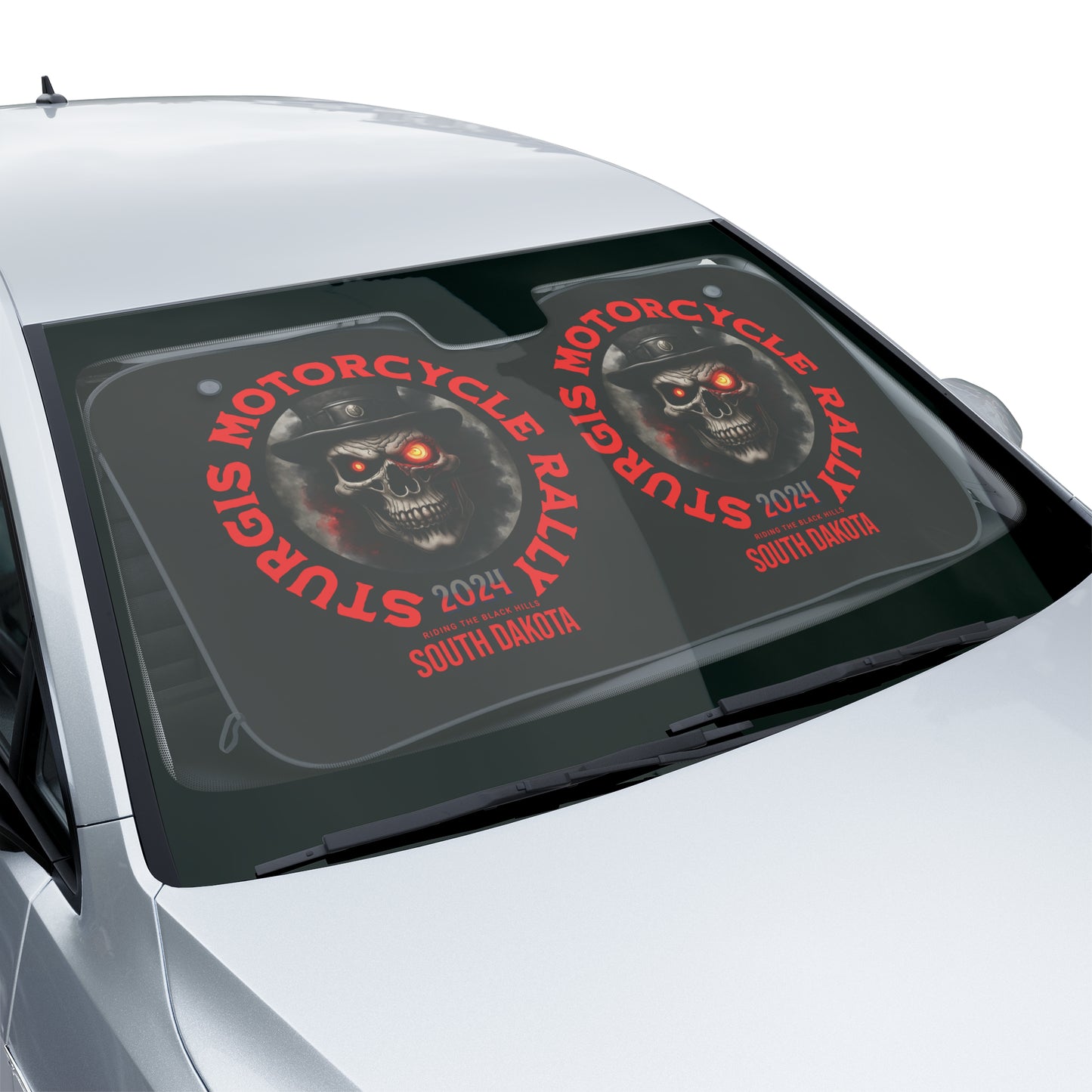 Car Sun Shades Red Eyes