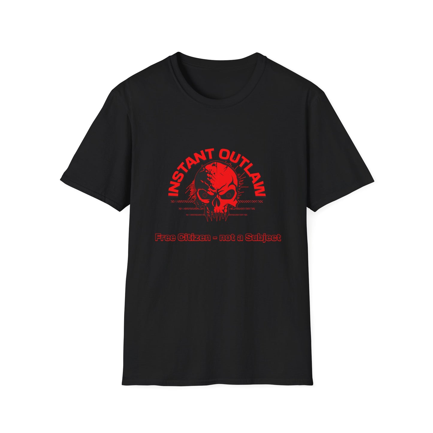 "Free Citizen..." Unisex Softstyle T-Shirt