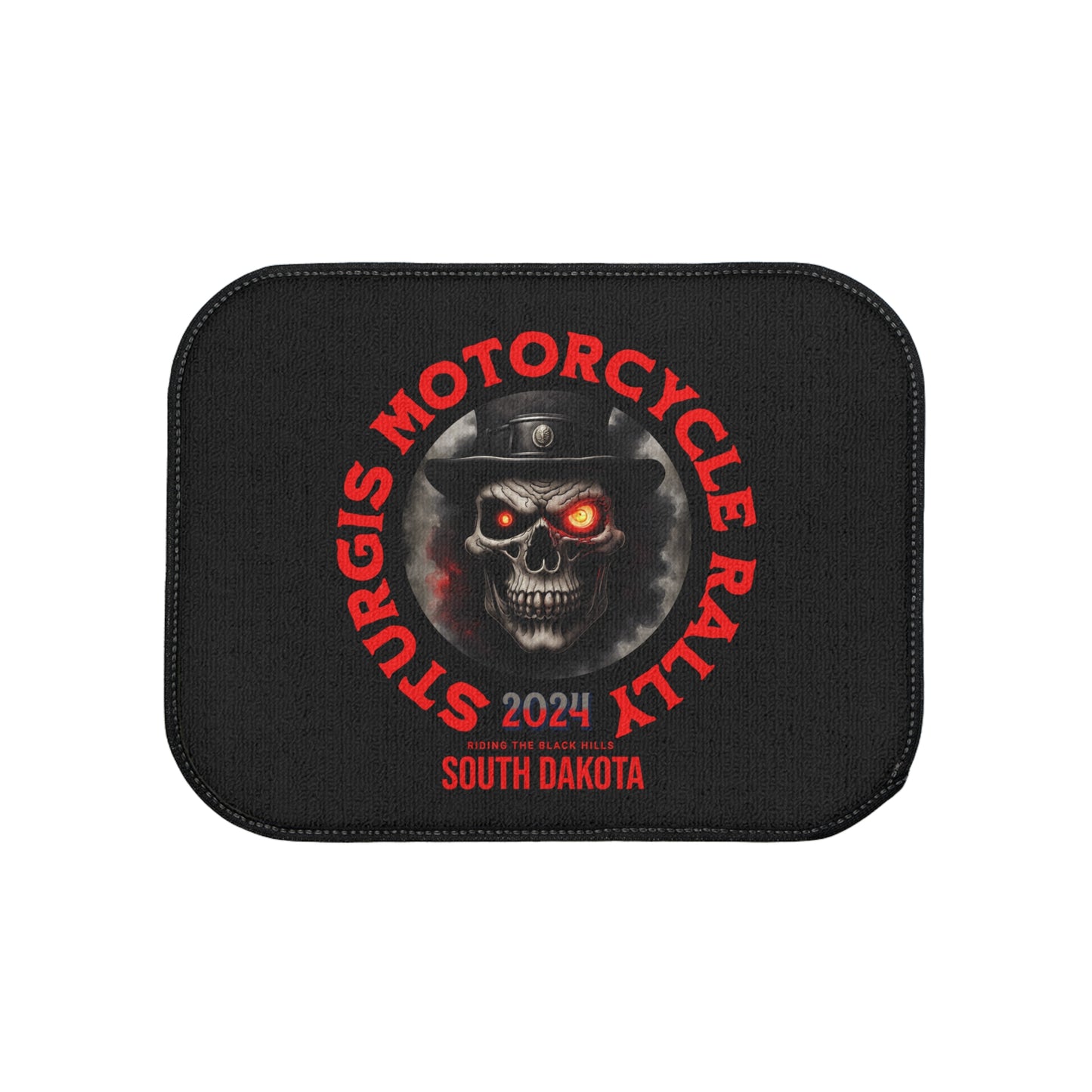 Car Floor Mats Red Eyes, 1pc