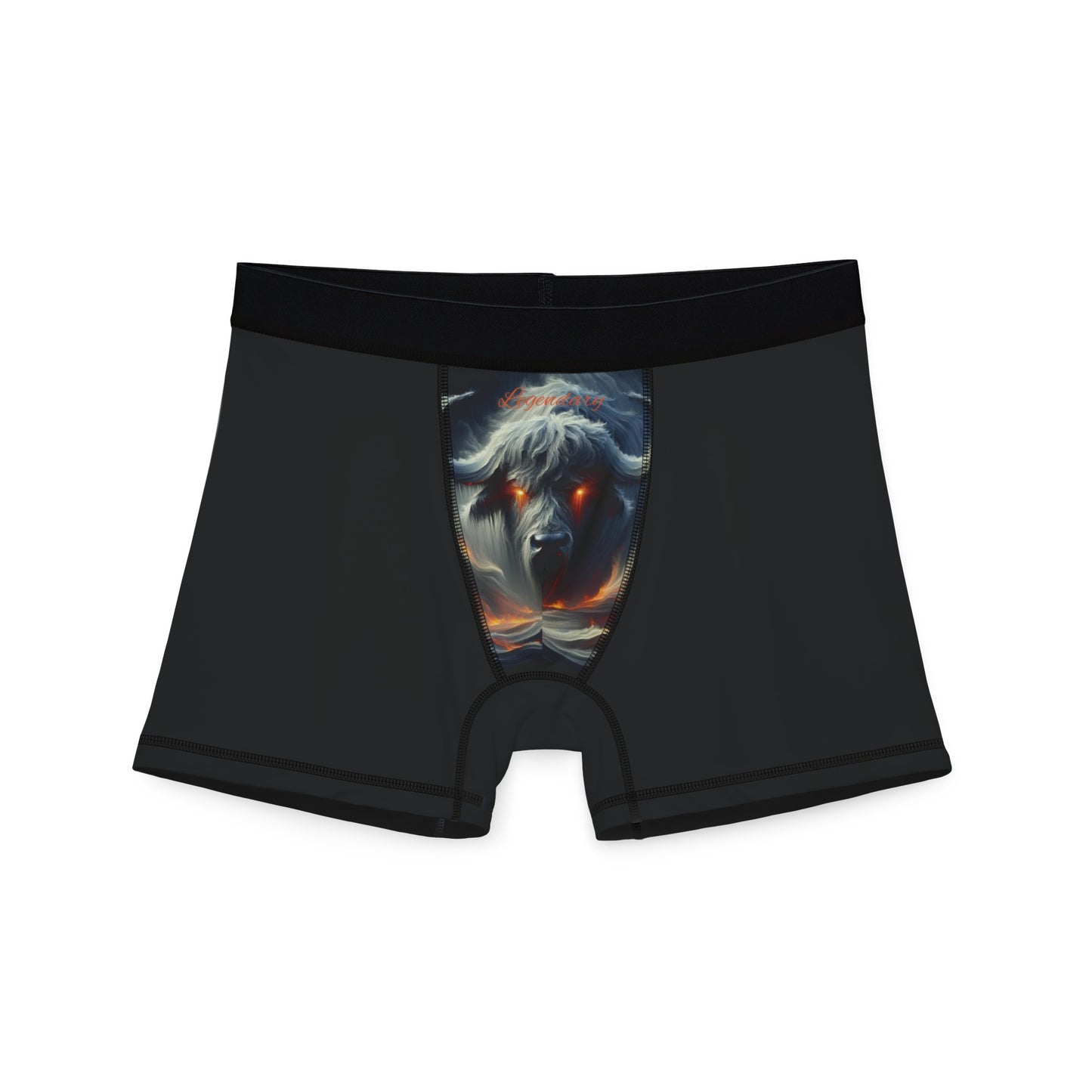 Men's Boxers Skull black (AOP)
