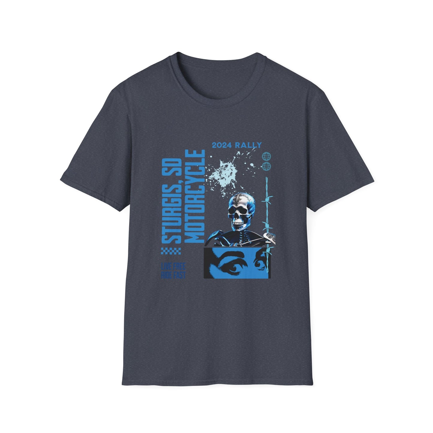 Sturgis 2024 Unisex Softstyle T-Shirt