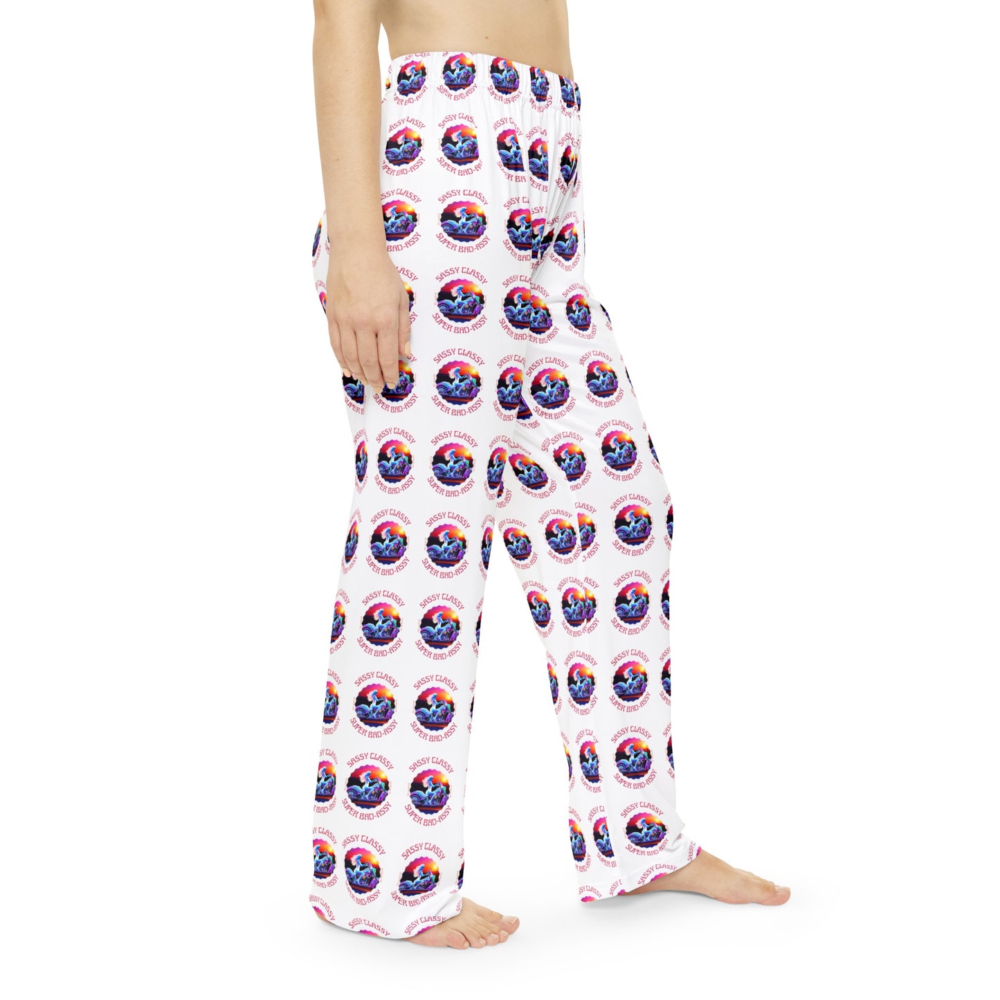 Women's Pajama Pants (AOP)