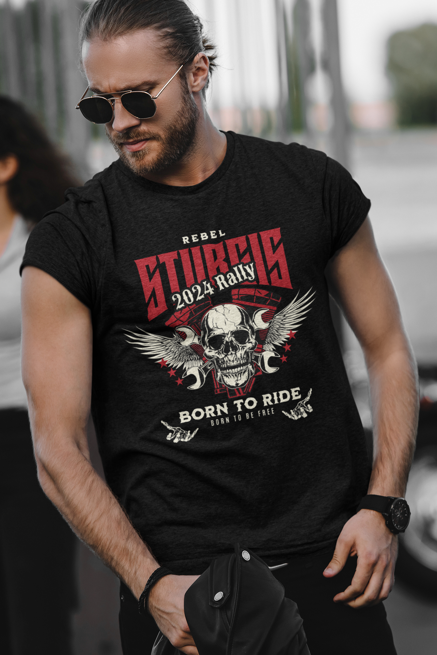 Sturgis 2024 Unisex Softstyle T-Shirt