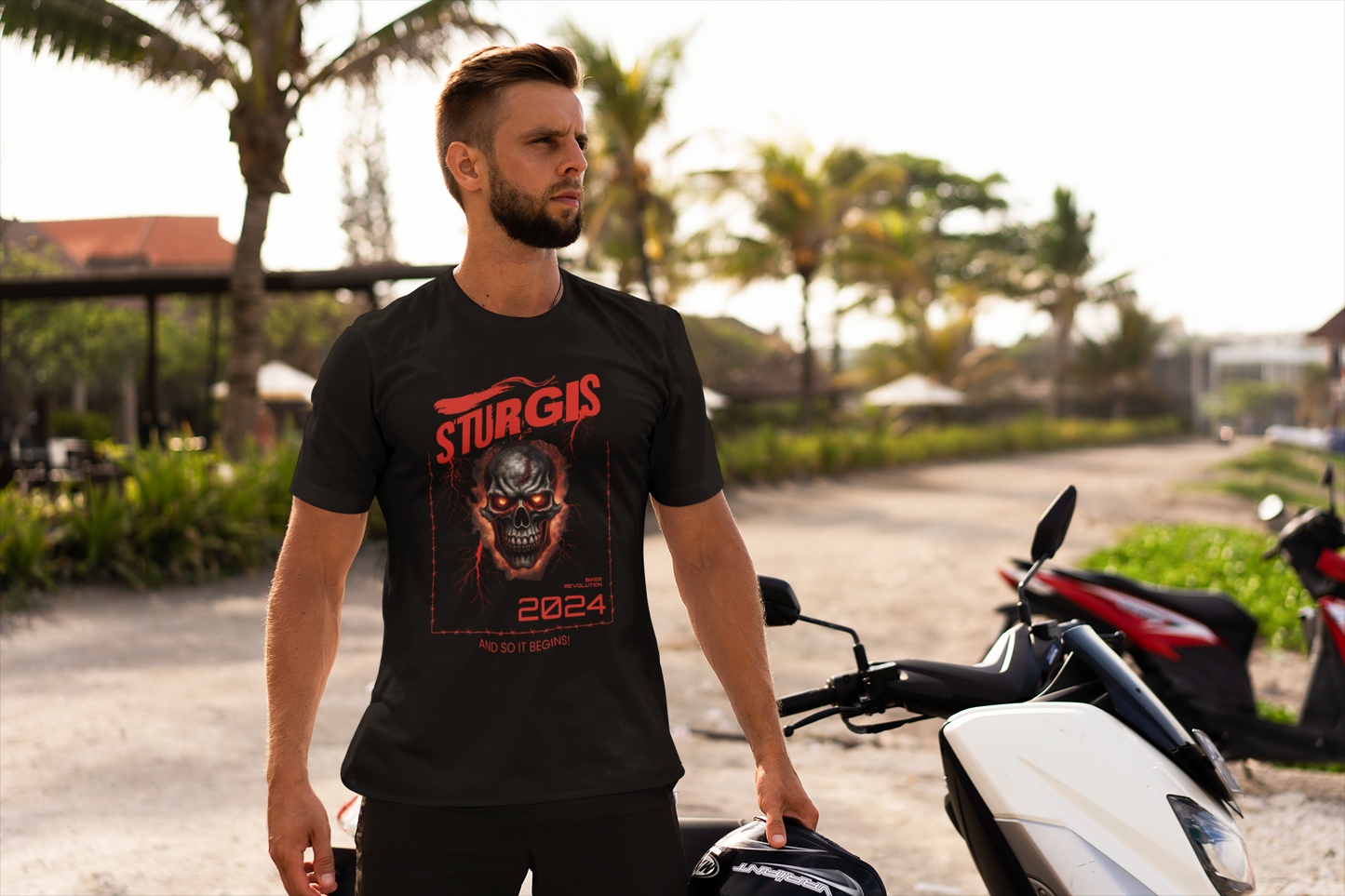 Sturgis 2024 Unisex Softstyle T-Shirt