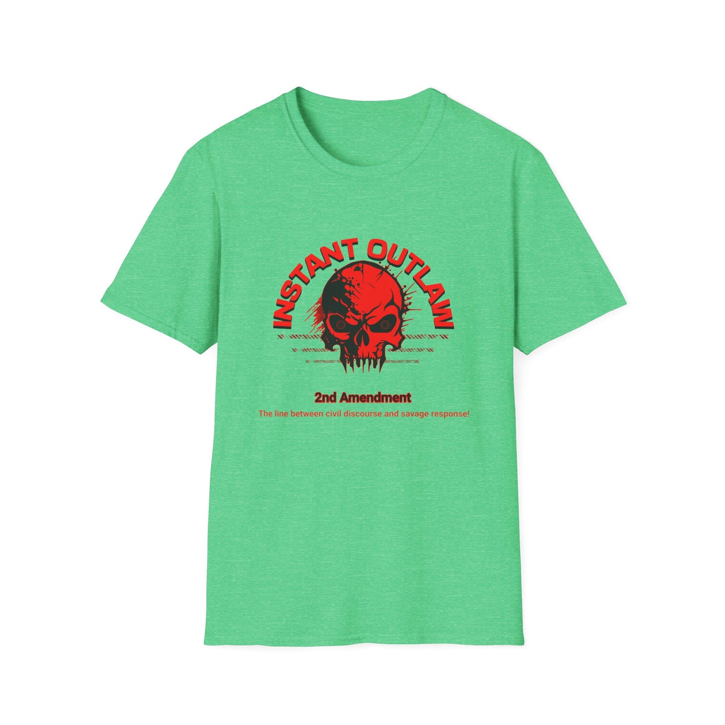 "2nd Amendment..." Unisex Softstyle T-Shirt